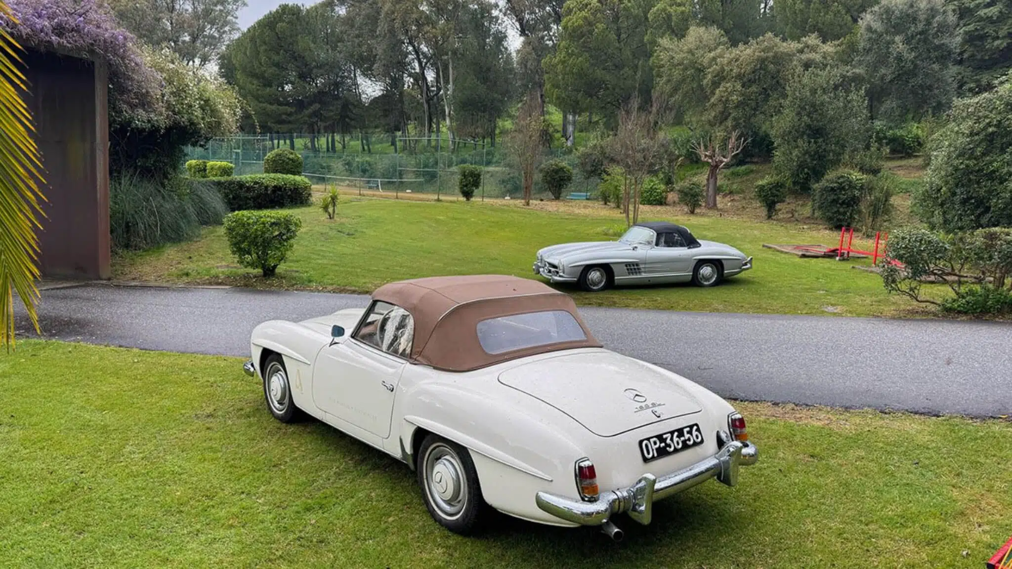 Mercedes 190 SL e 300 SL