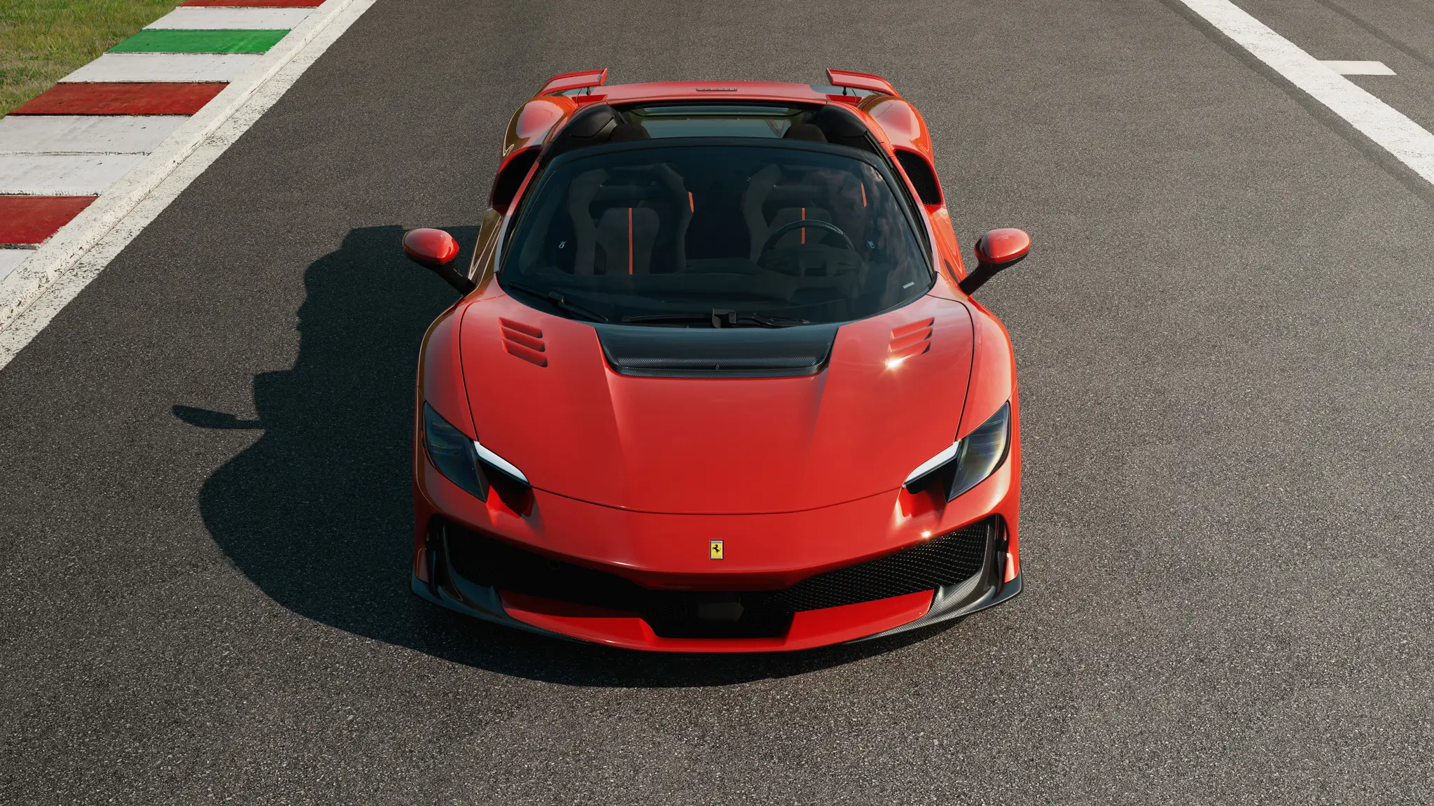 Ferrari 296 Speciale, frente
