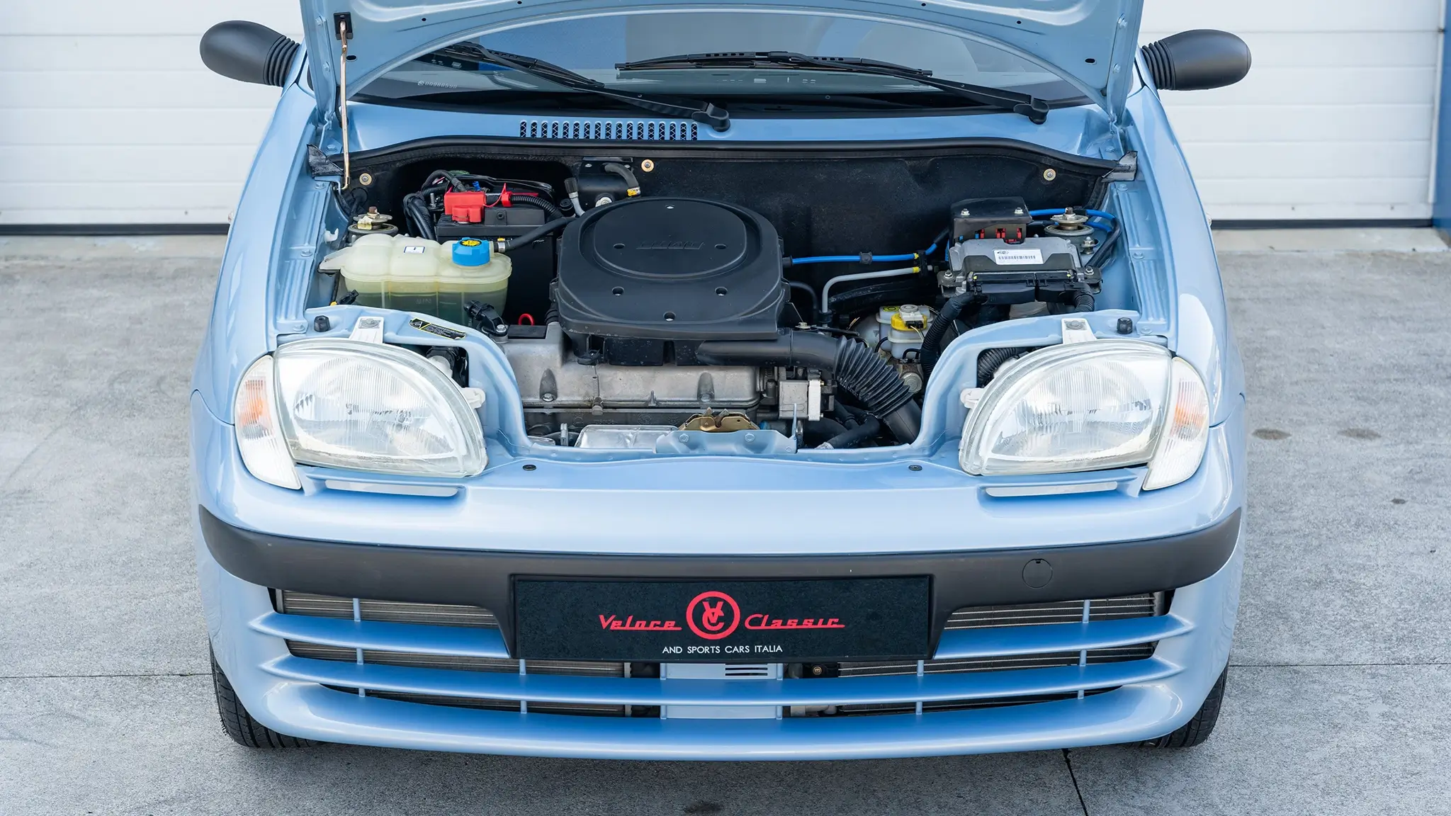 Fiat Seicento - motor