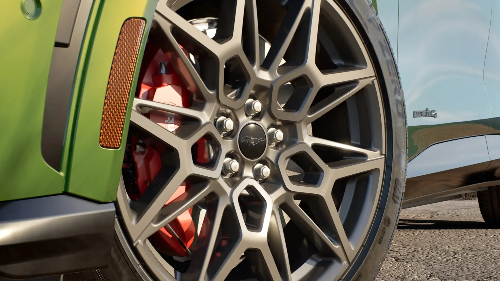 Ford Mustang Mach-E 2025 - jante