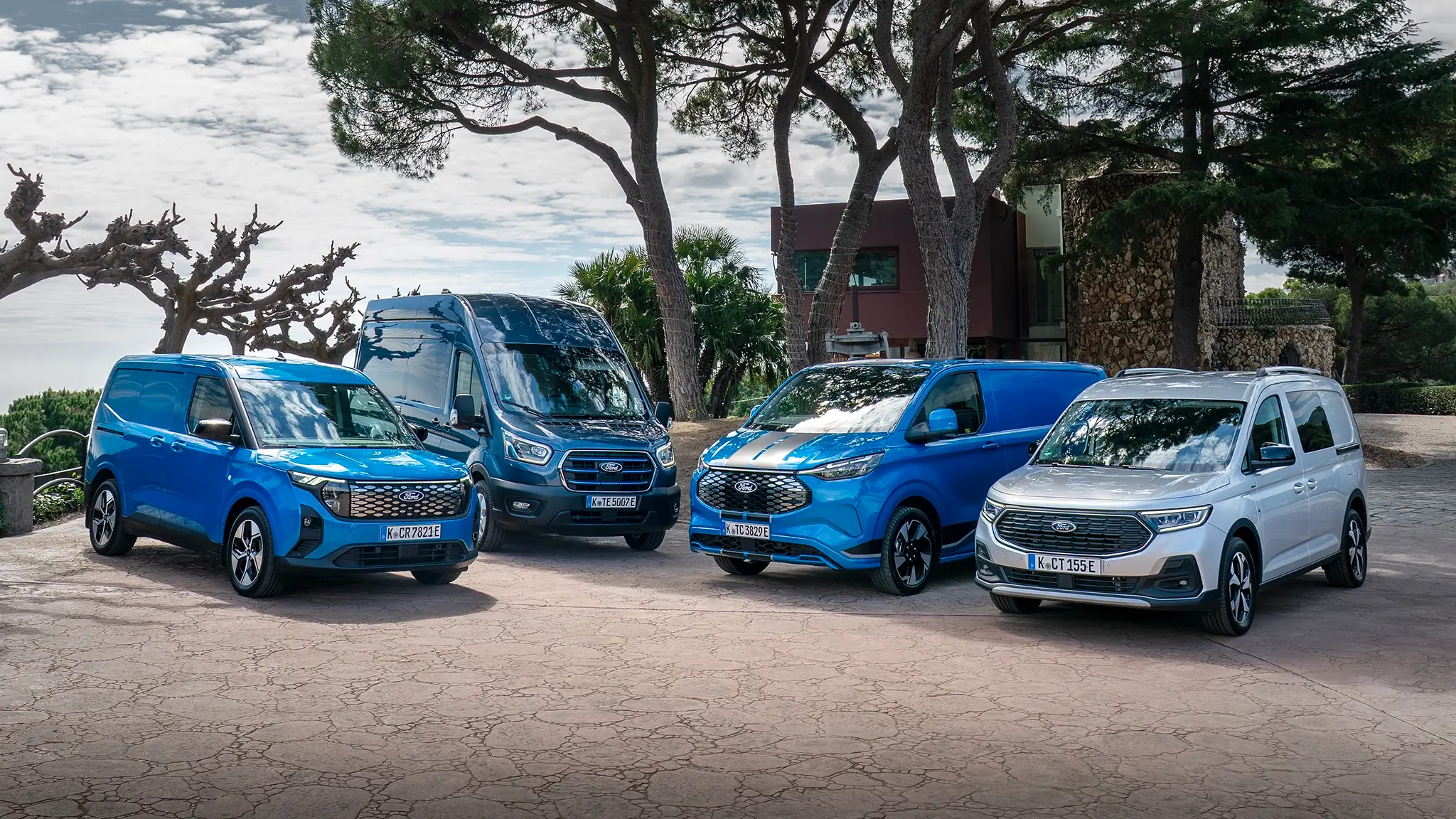 Ford PRO - Foto de grupo