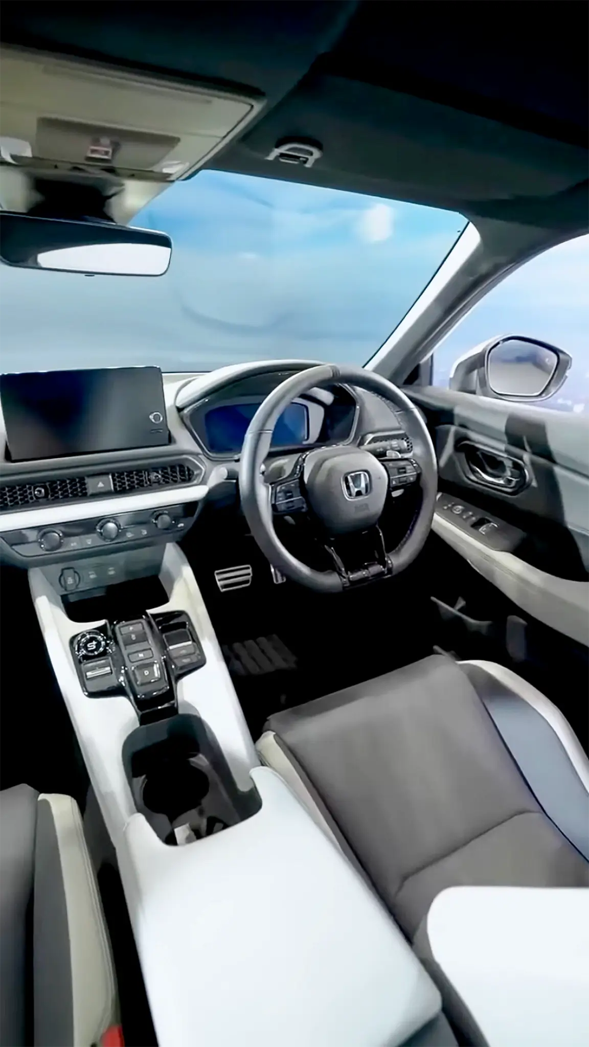 Honda Prelude 2025 - interior
