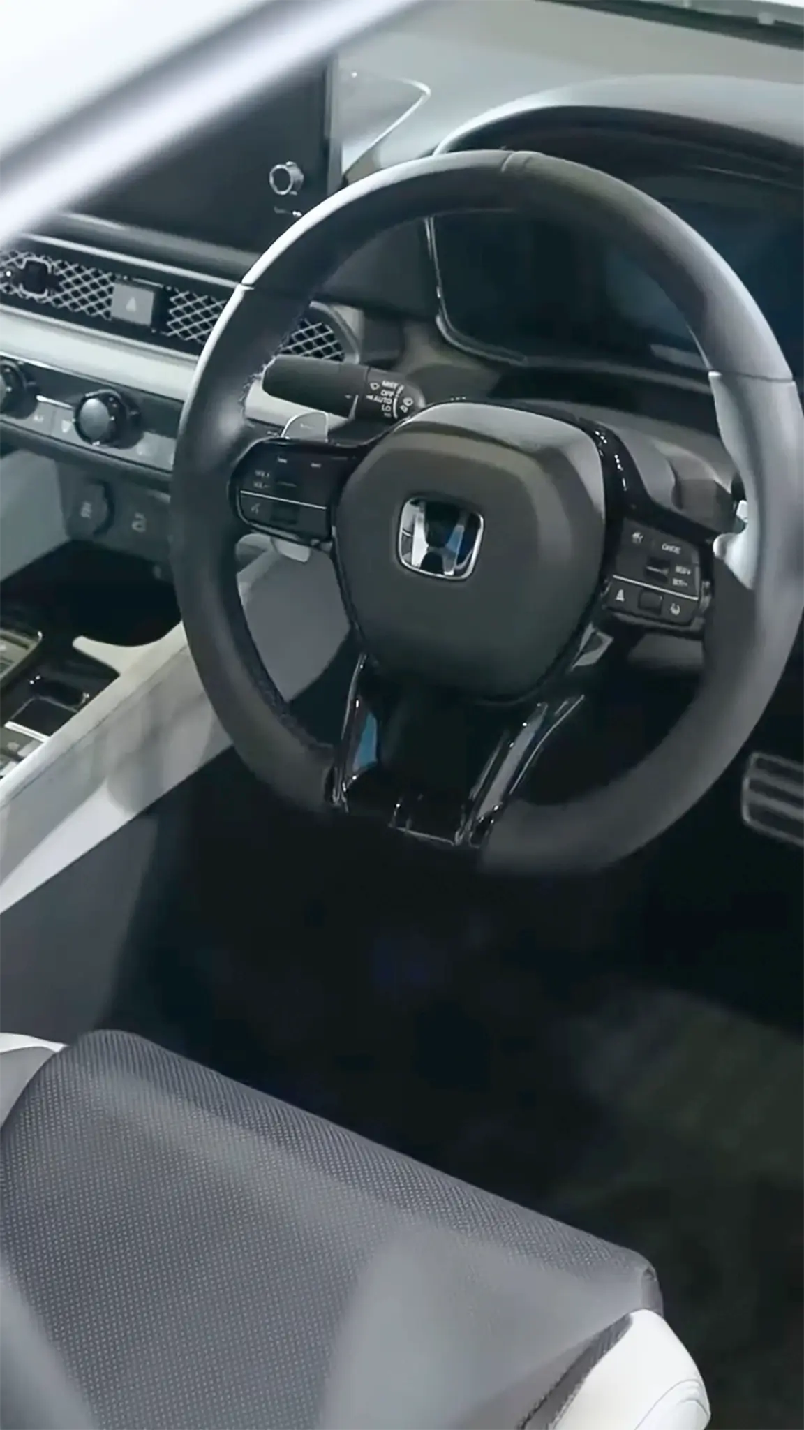 Honda Prelude 2025 - interior