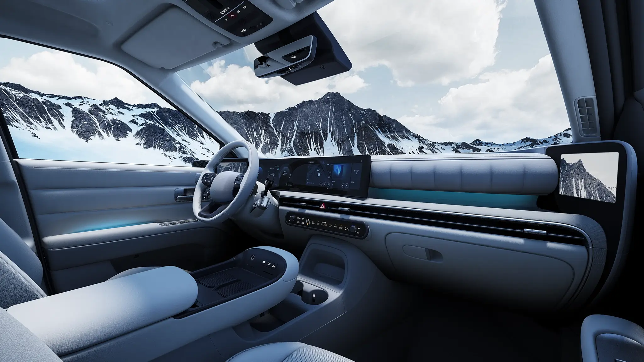 Hyundai Nexo - interior