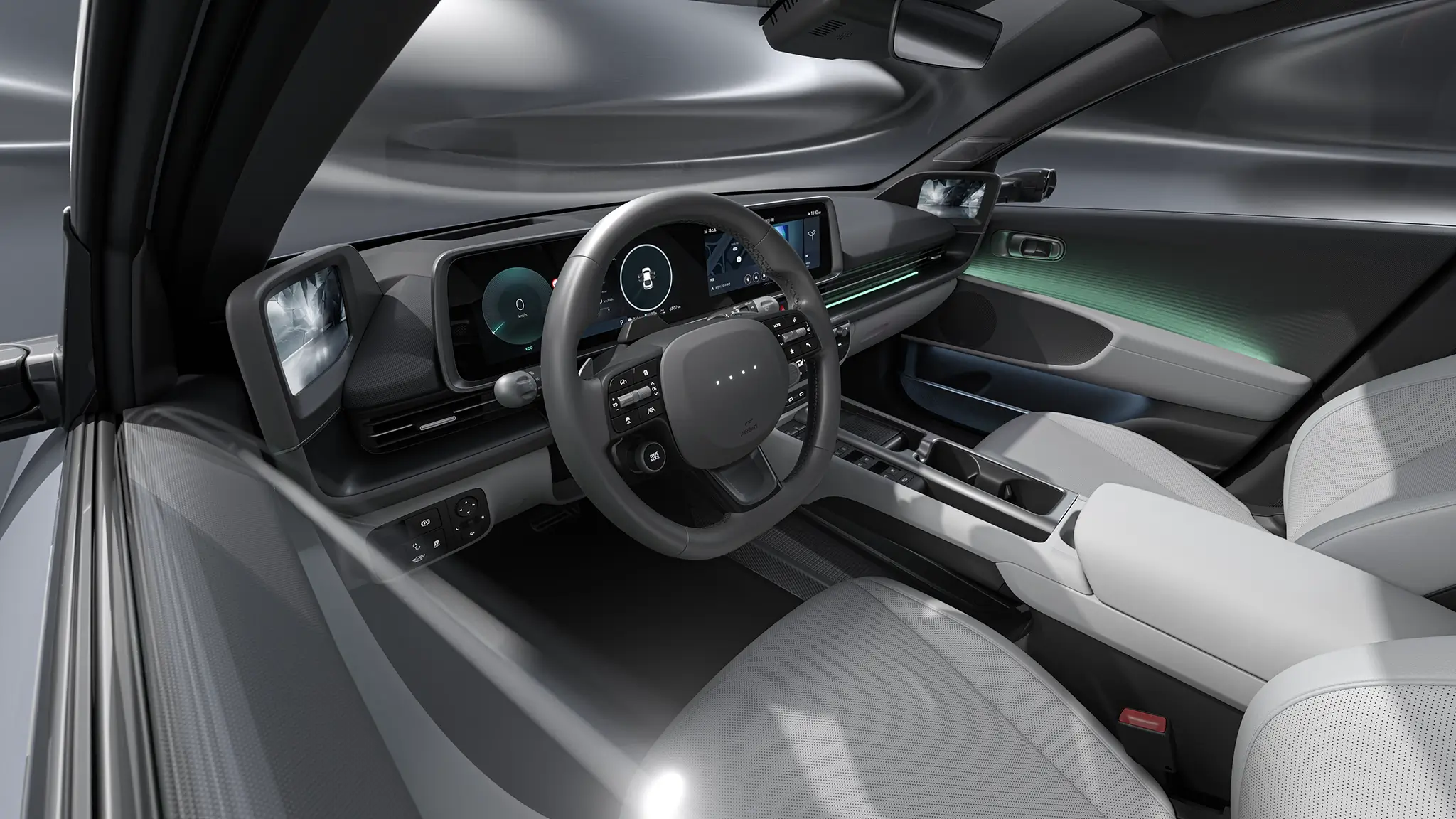Hyundai IONIQ 6 - interior