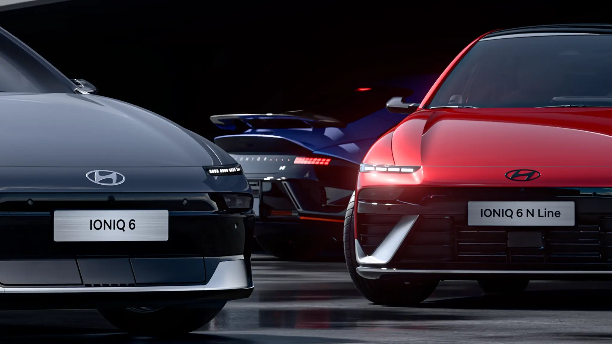 Hyundai IONIQ 6 - teaser IONIQ 6 N