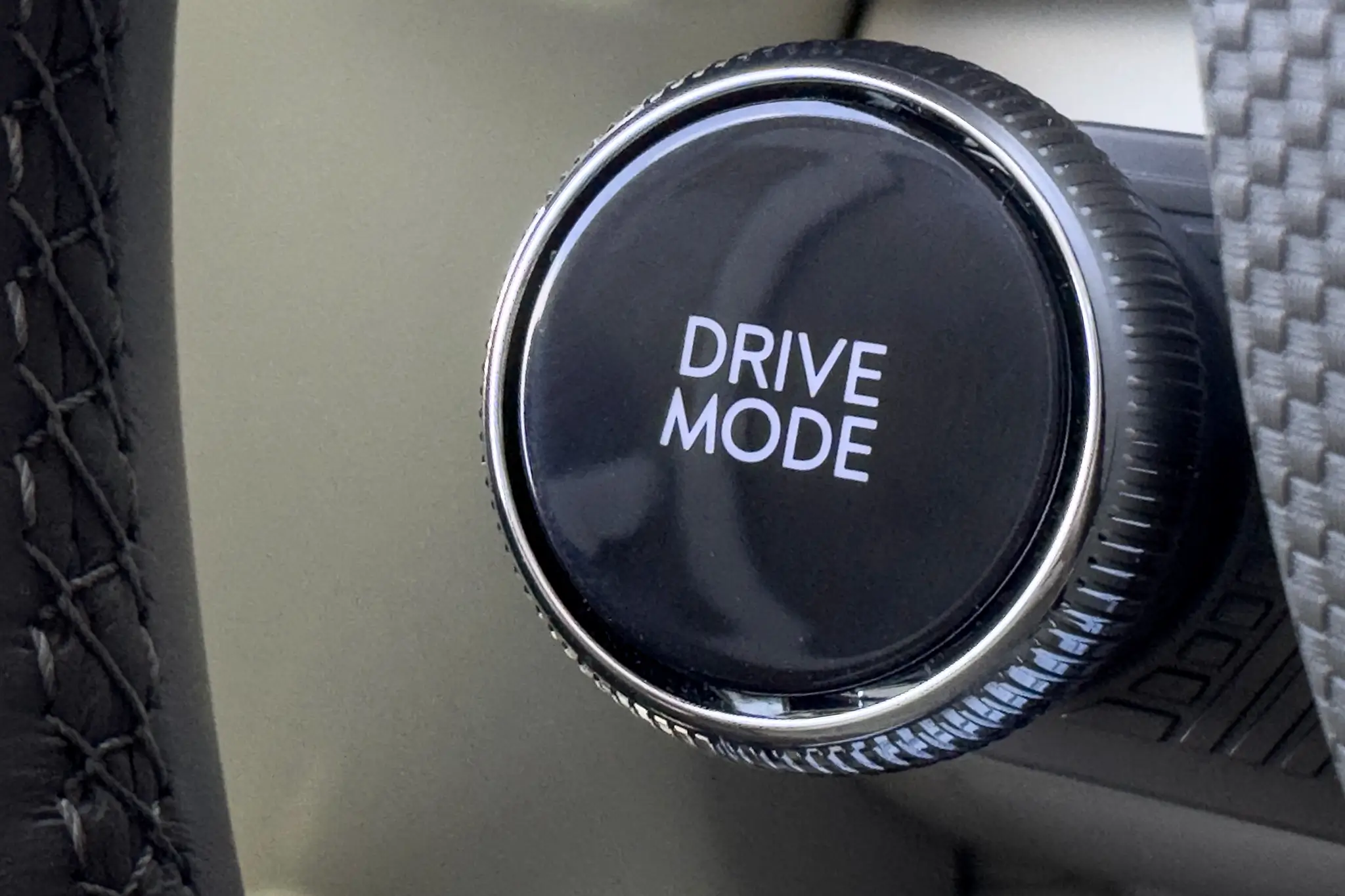 Hyundai Inster - seletor dos modos de condução