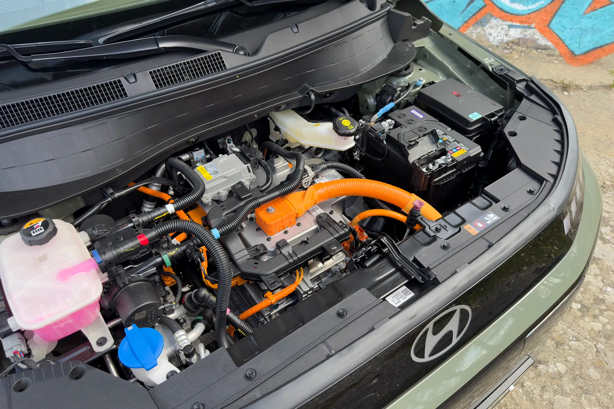 Hyundai Inster - sistema elétrico