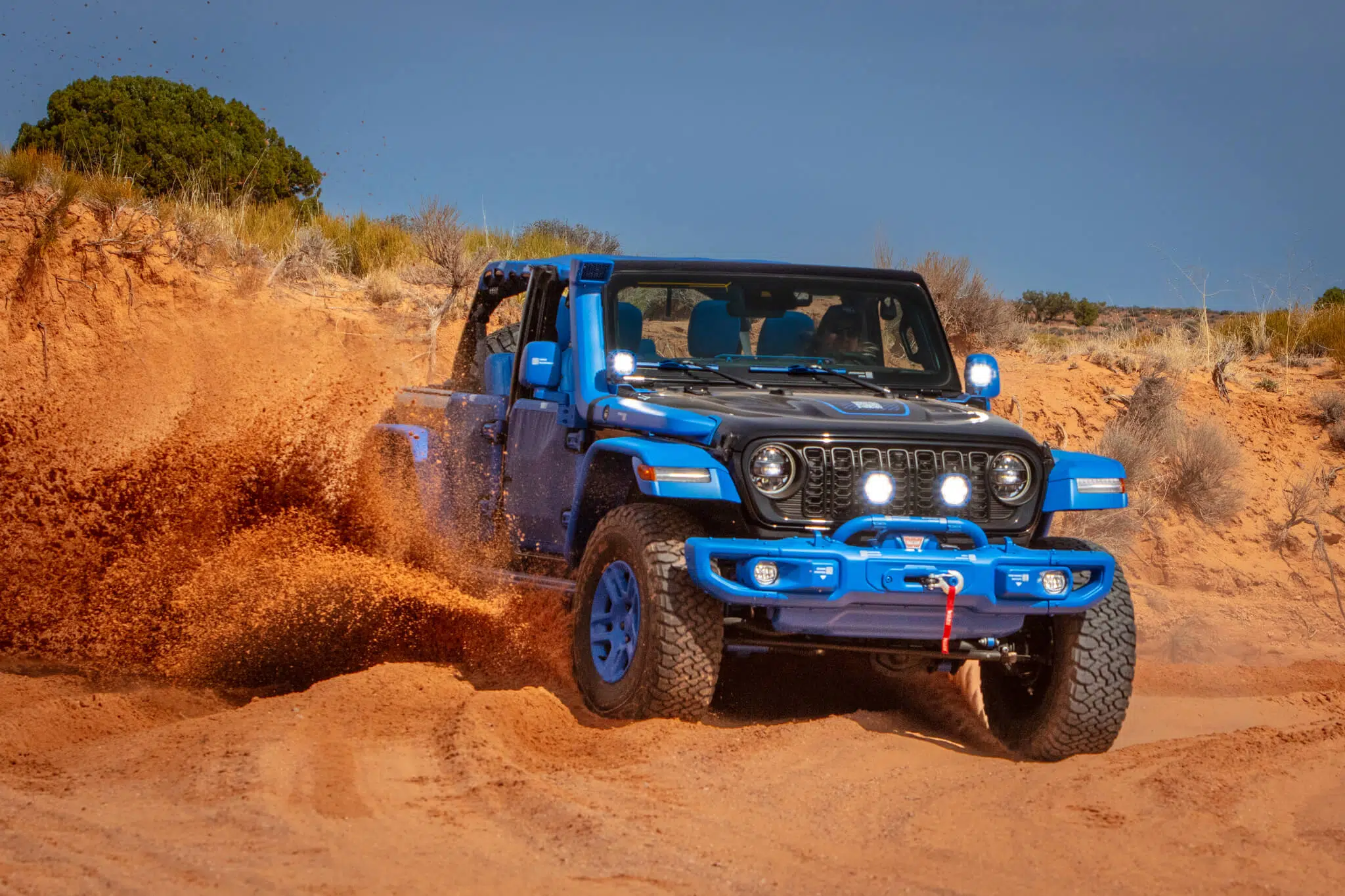 Jeep Wrangler 4xe Blueprint