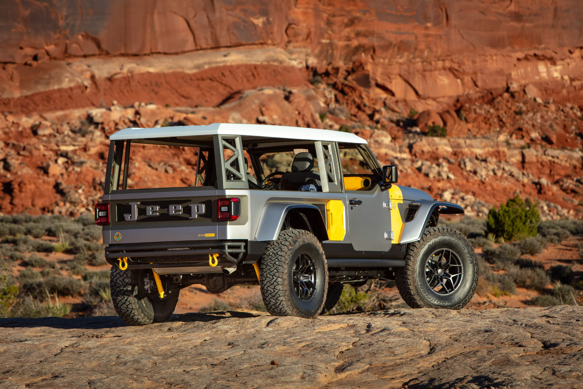 Jeep Bug Out