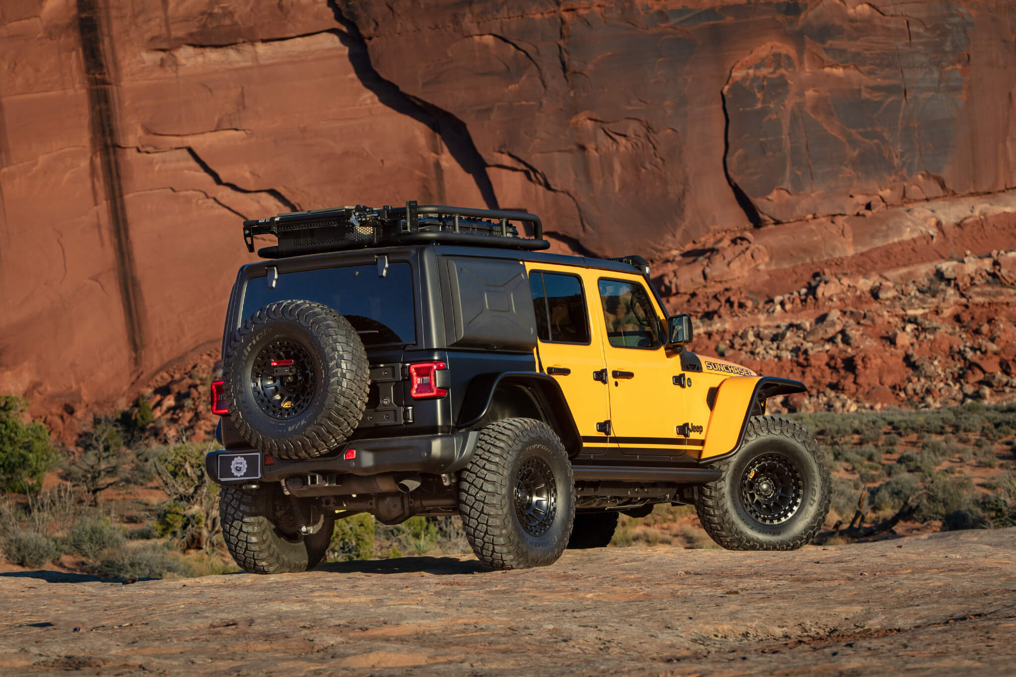 Jeep Wrangler 4xe Rubicon Sunchaser