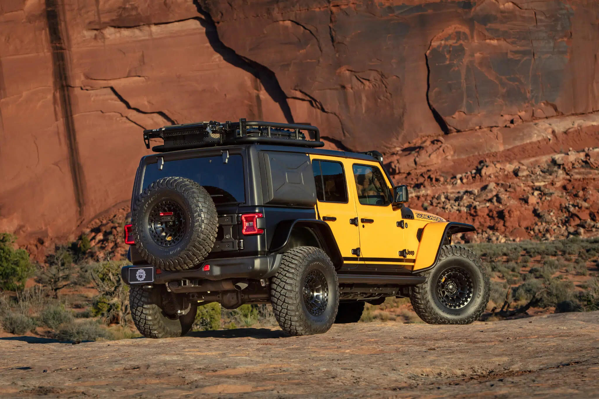 Jeep Wrangler 4xe Rubicon Sunchaser