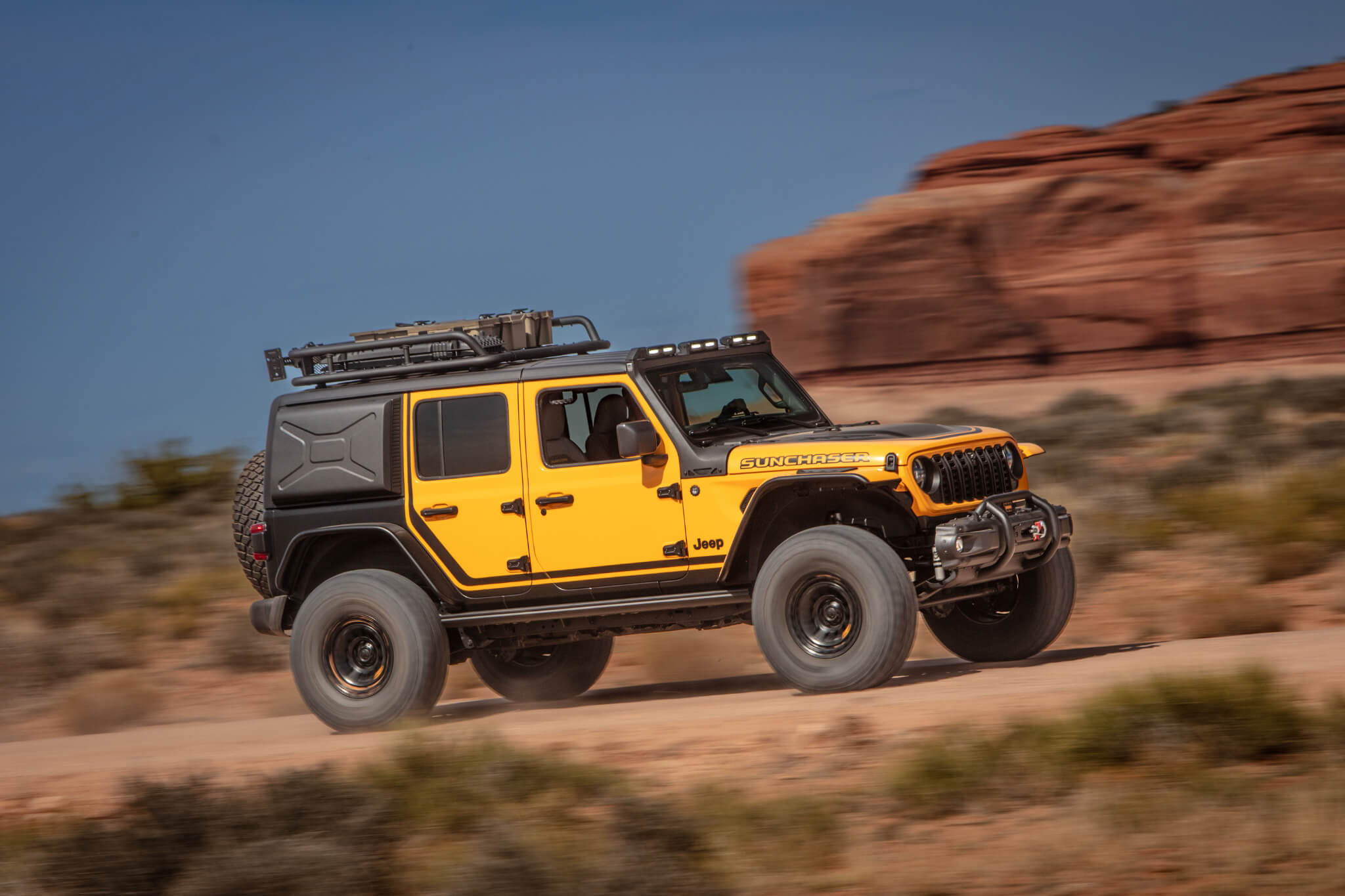 Jeep Wrangler 4xe Rubicon Sunchaser