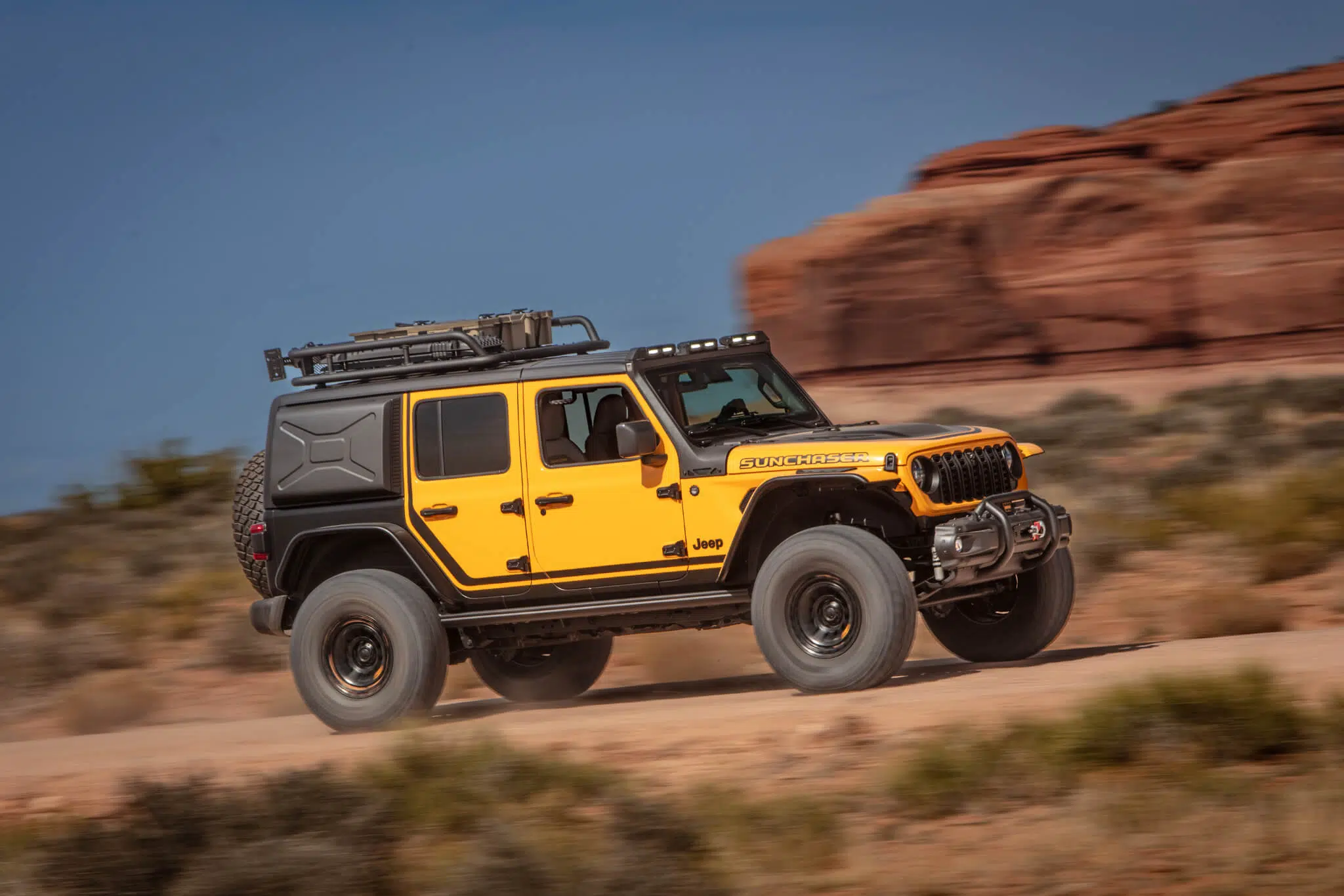 Jeep Wrangler 4xe Rubicon Sunchaser