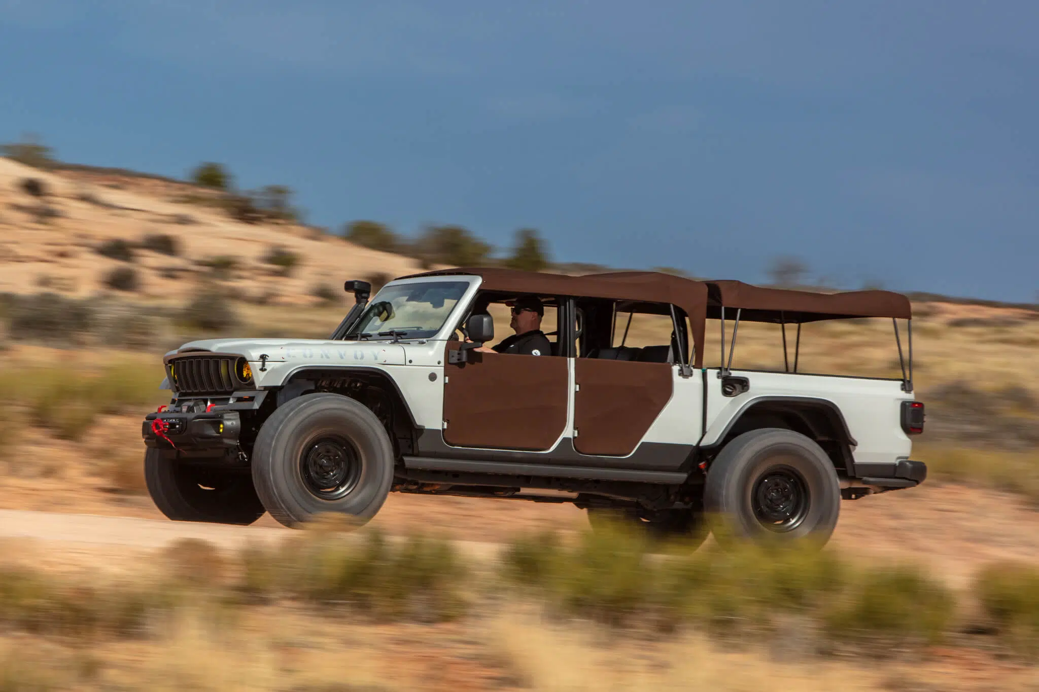 Jeep Convoy