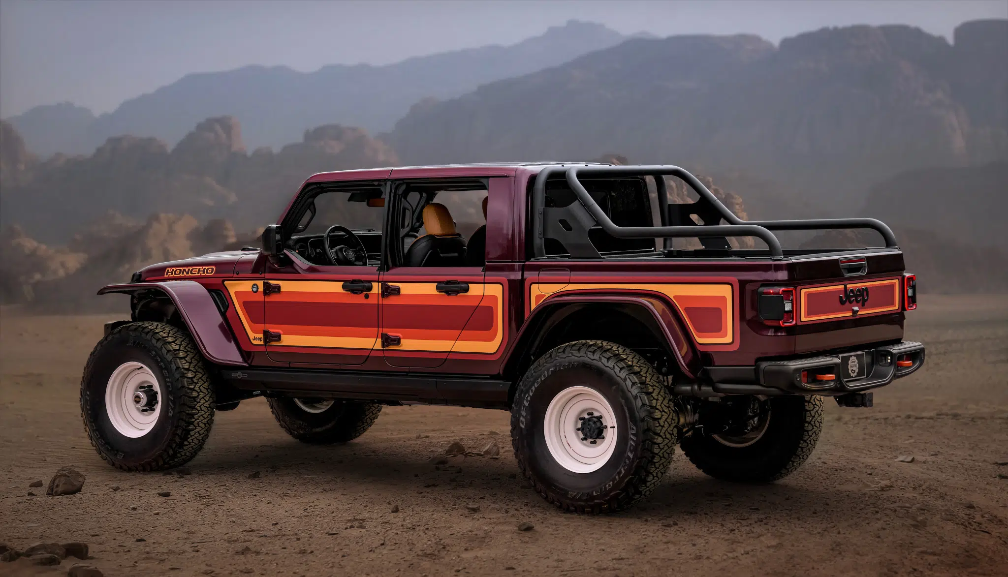 Jeep Gladiator High Top Honcho