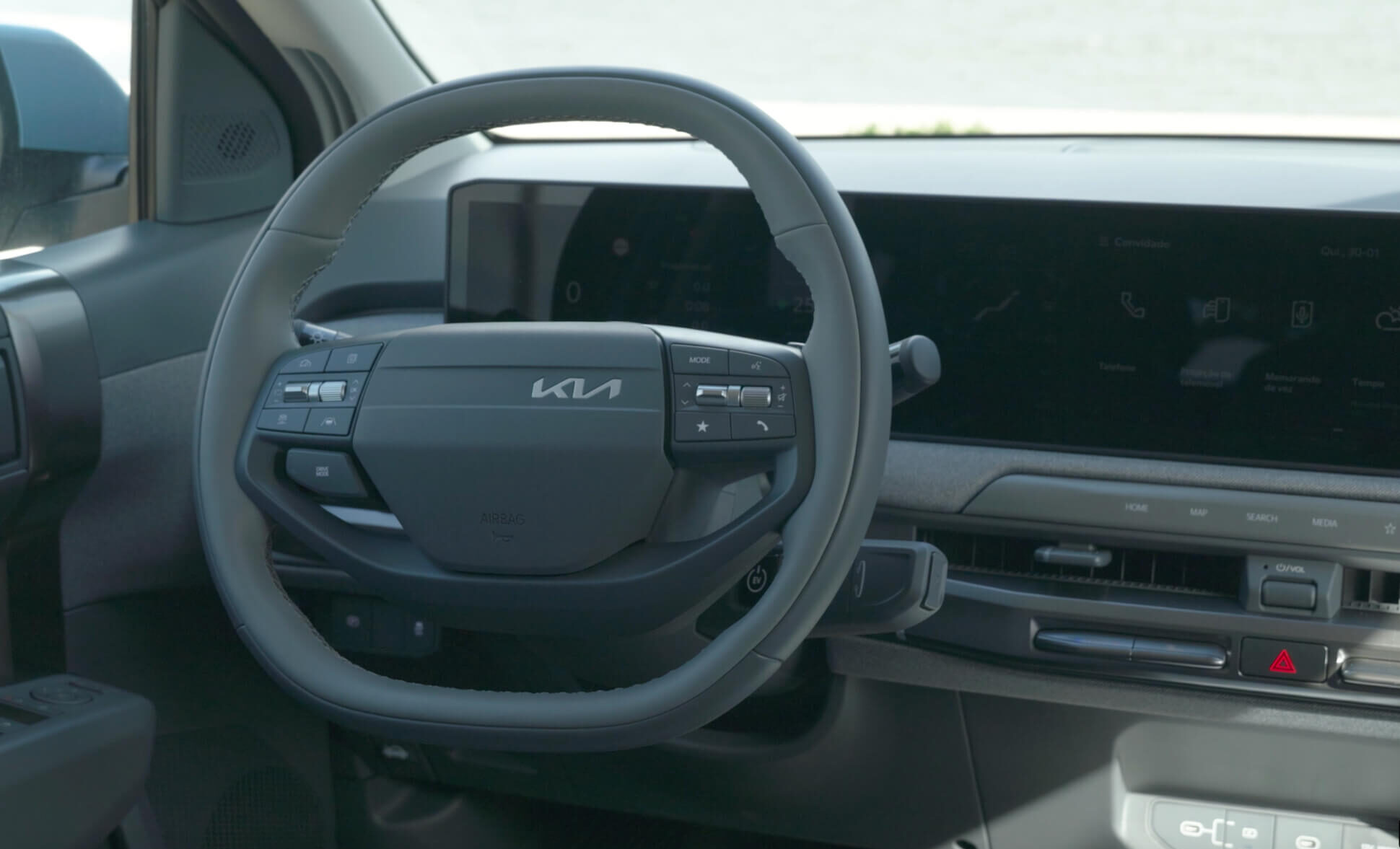 volante kia ev3