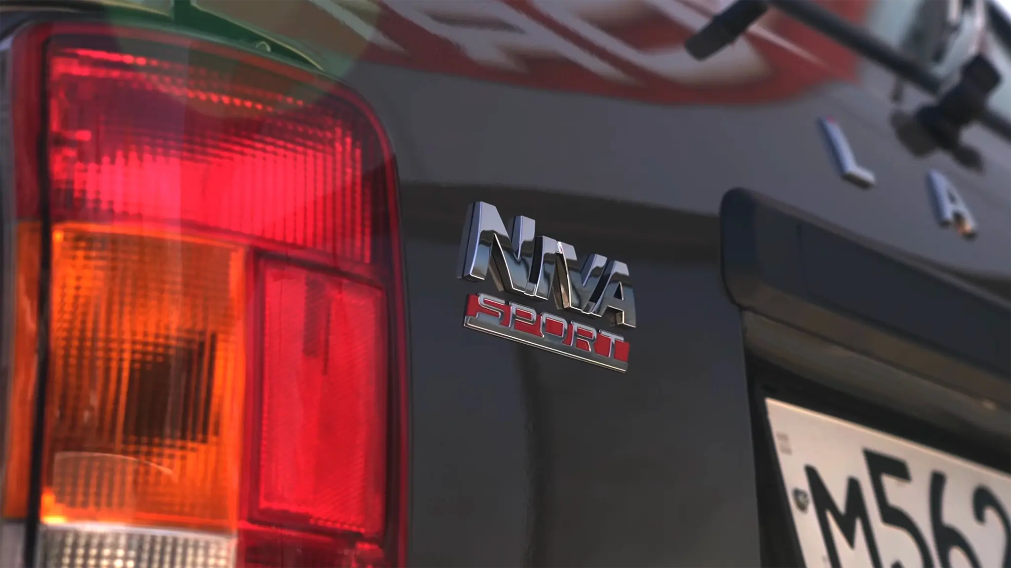 Lada Niva Sport - logótipo