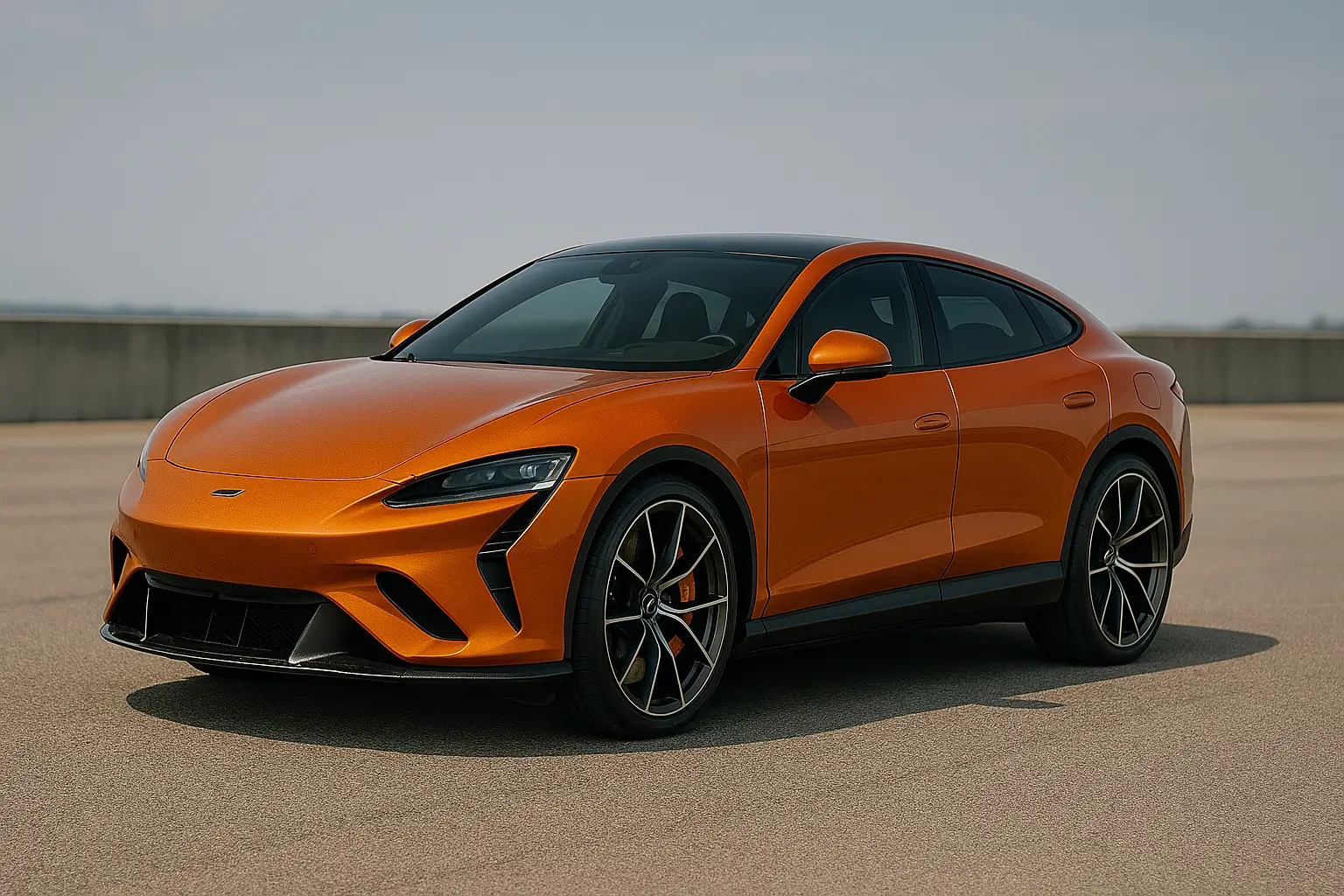 McLaren SUV