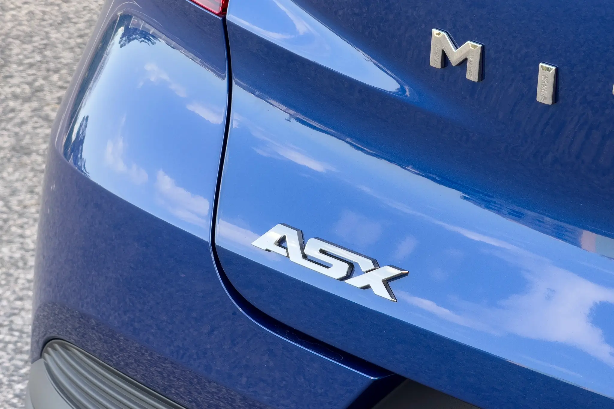 Mitsubishi ASX Bi-Fuel - designação do modelo