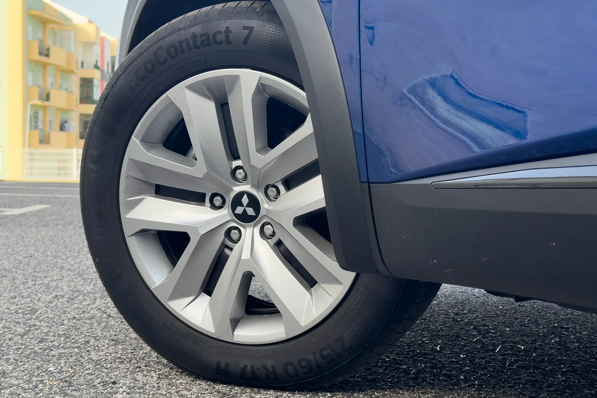 Mitsubishi ASX Bi-Fuel - jante