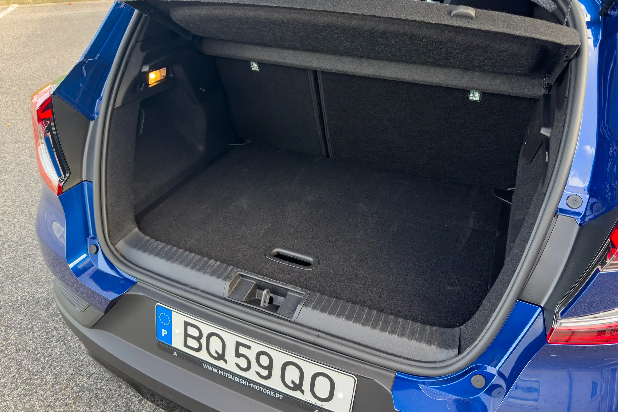 Mitsubishi ASX Bi-Fuel - bagageira
