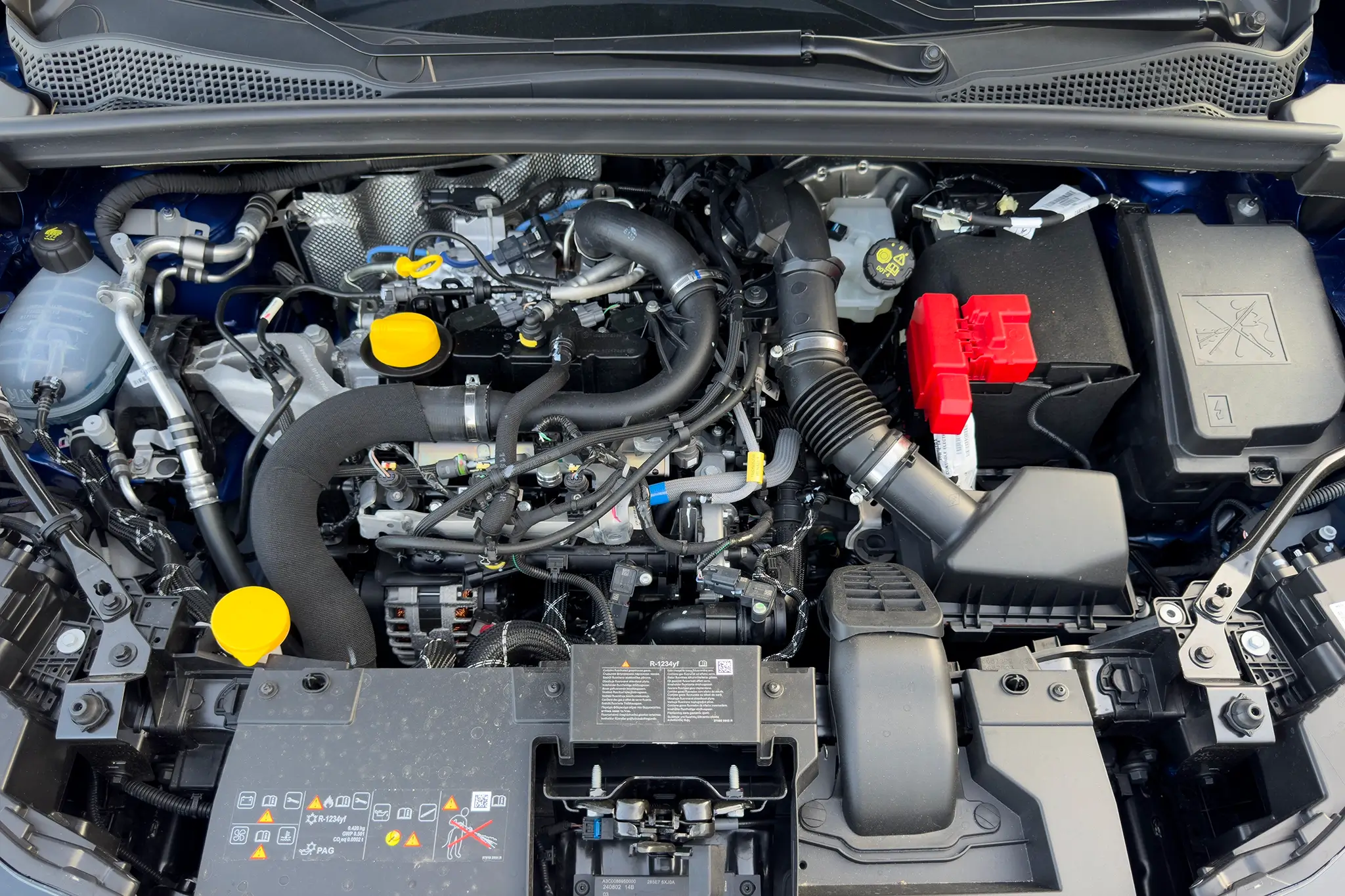 Mitsubishi ASX Bi-Fuel - motor