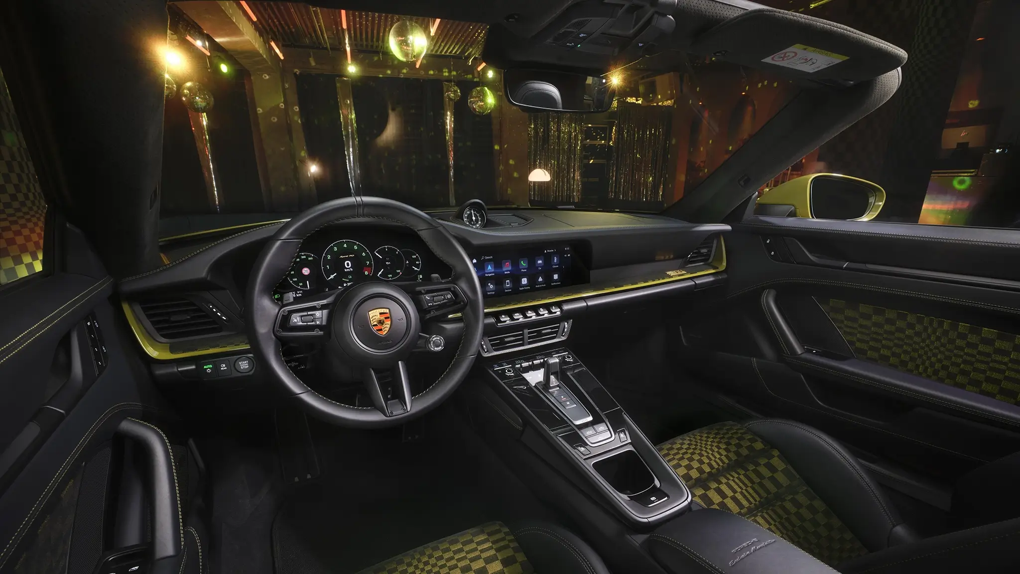 Porsche 911 Spirit 70 - interior personalizado