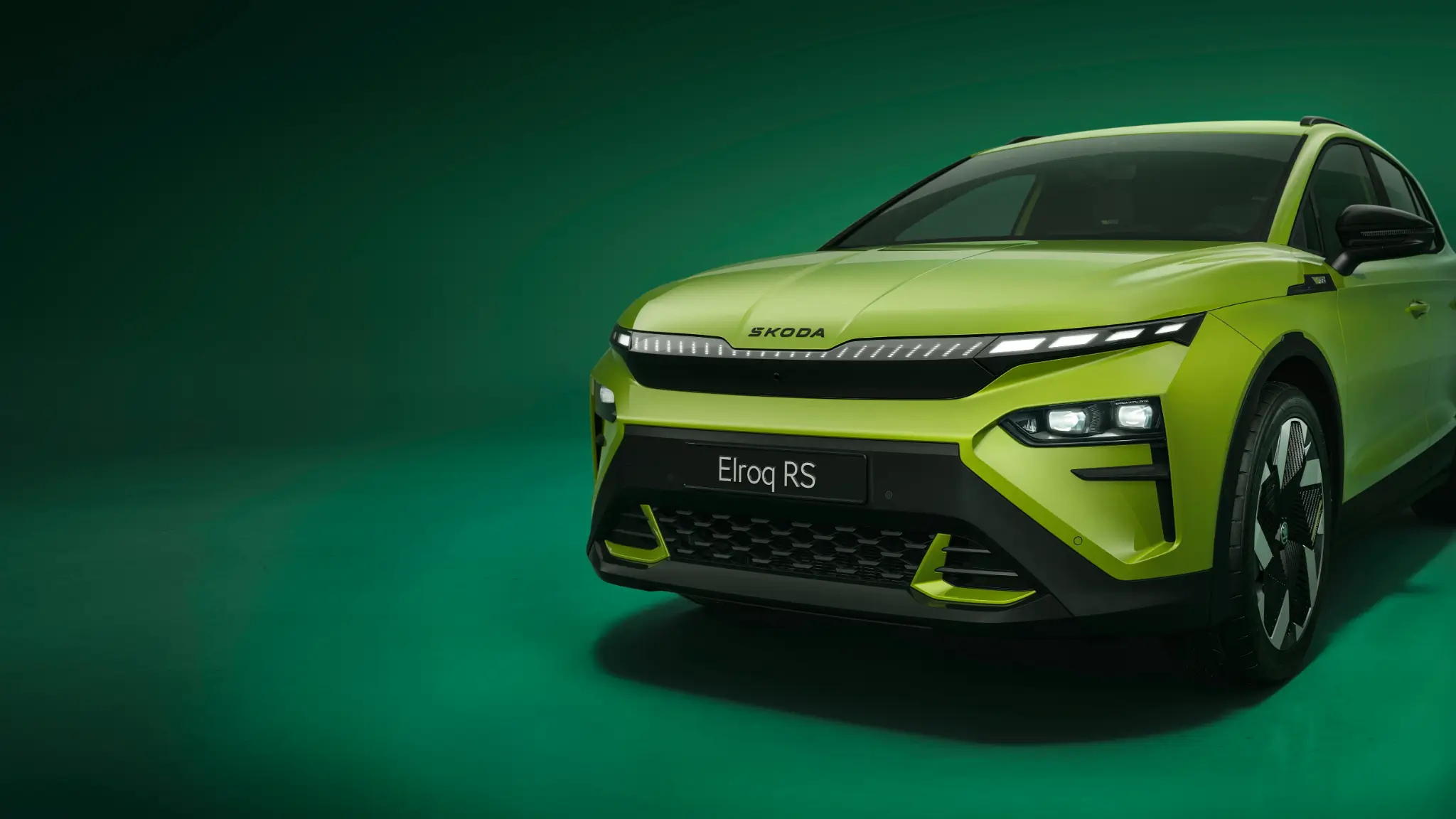 Skoda Elroq RS, frente
