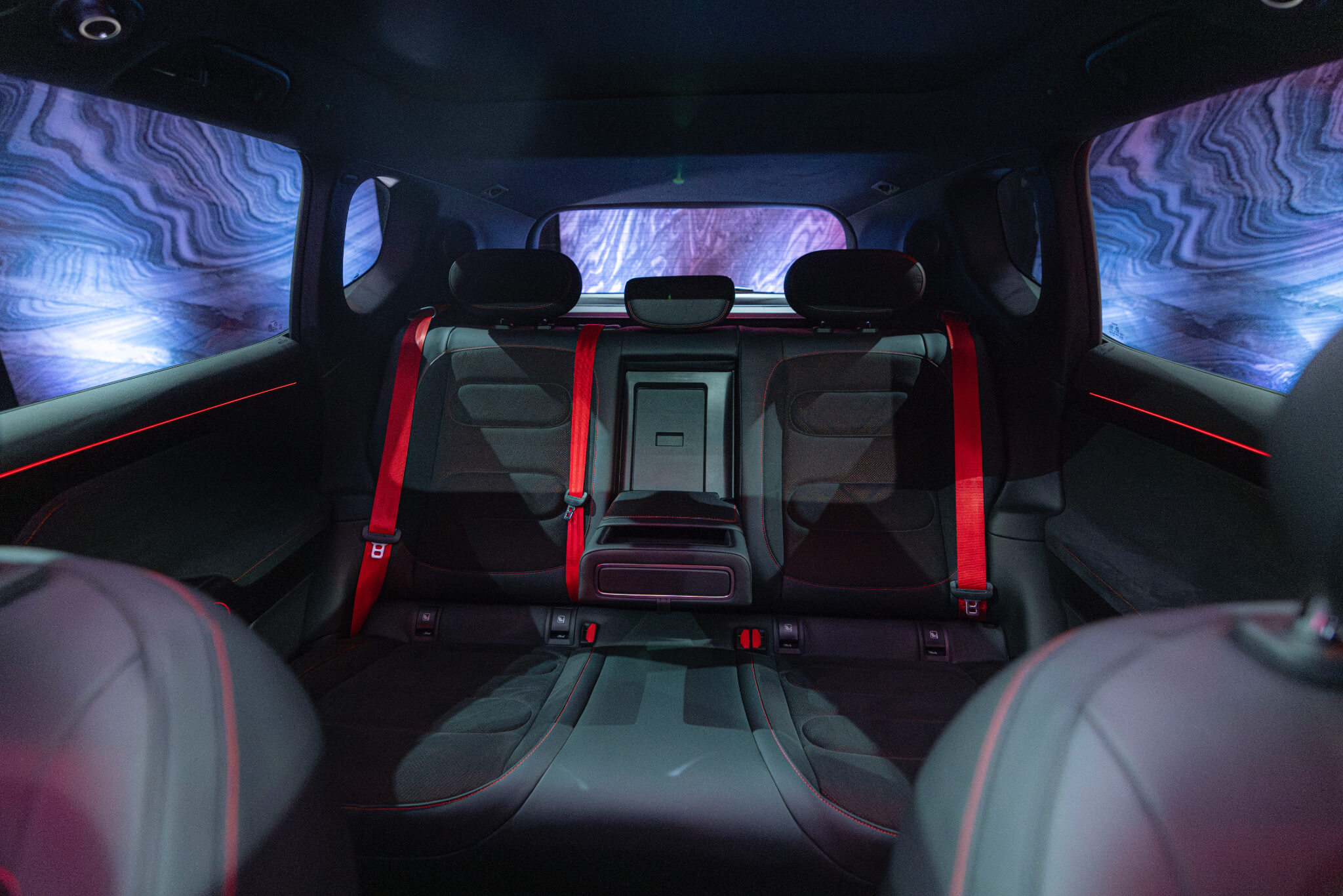 Smart 5 Brabus lugares traseiros