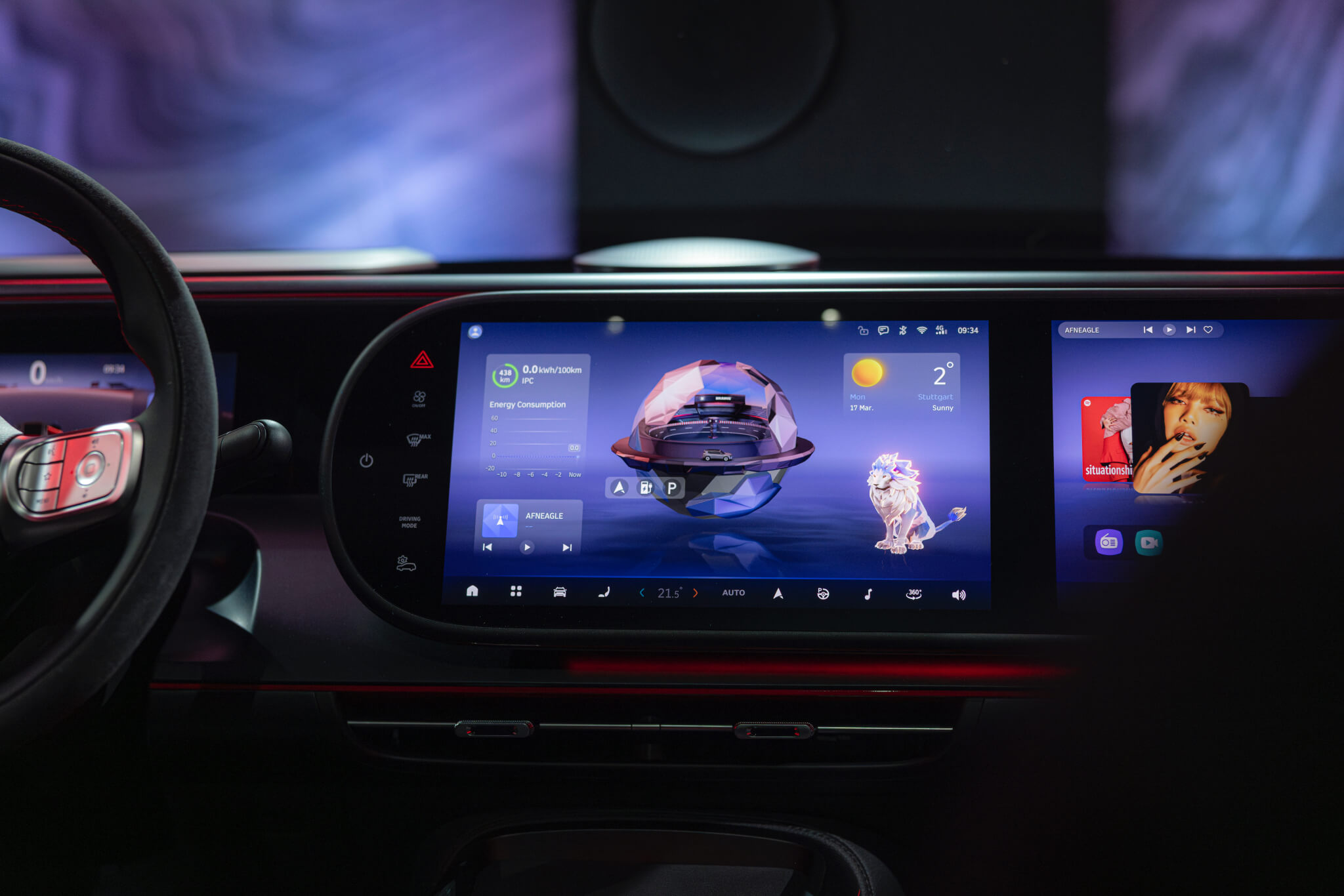 Smart 5 Brabus ecrã OLED