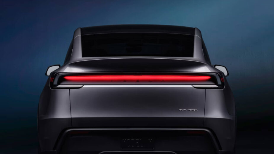 Tesla model Y traseira