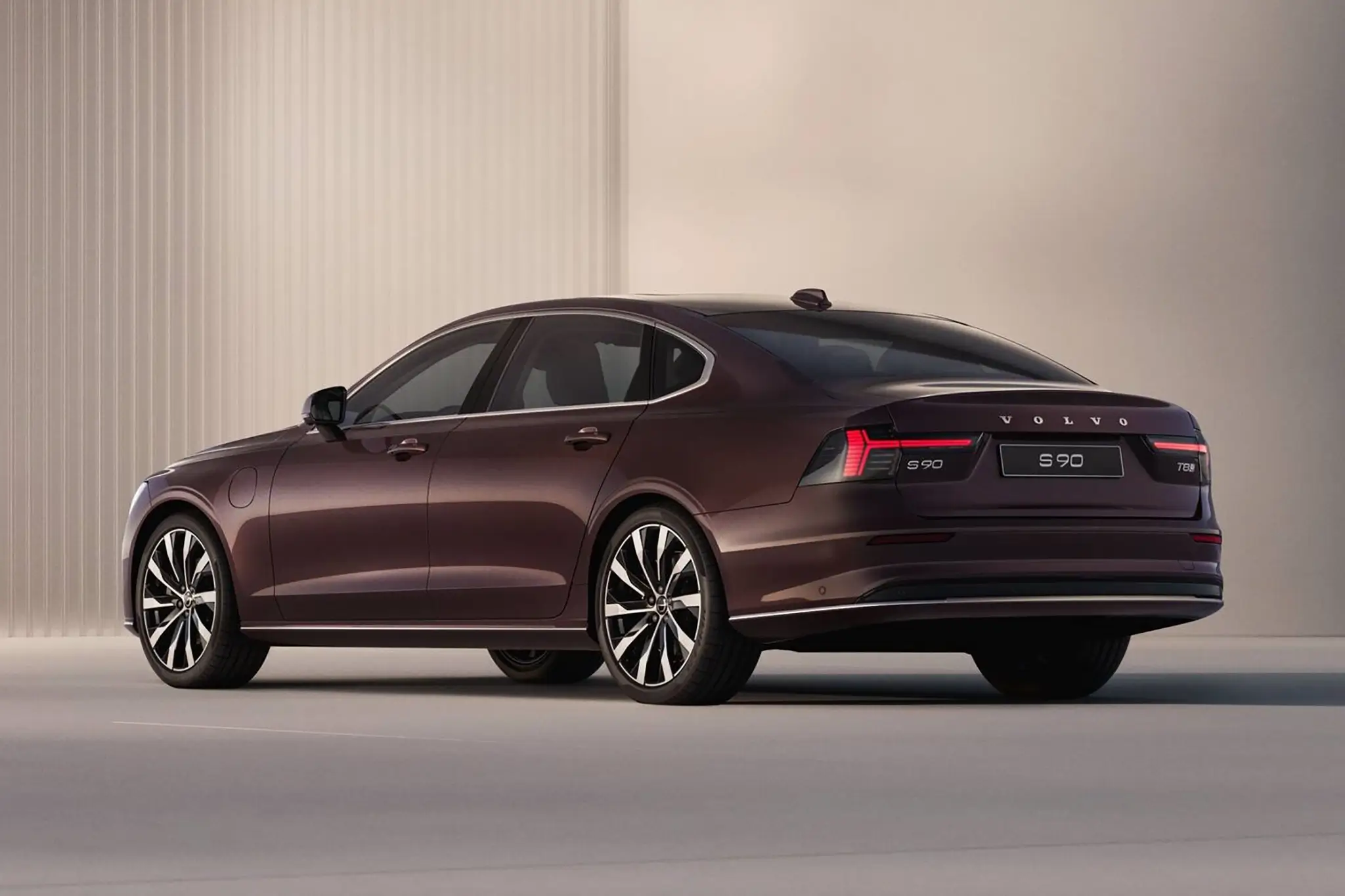 Volvo S90 2025 - 3/4 de traseira