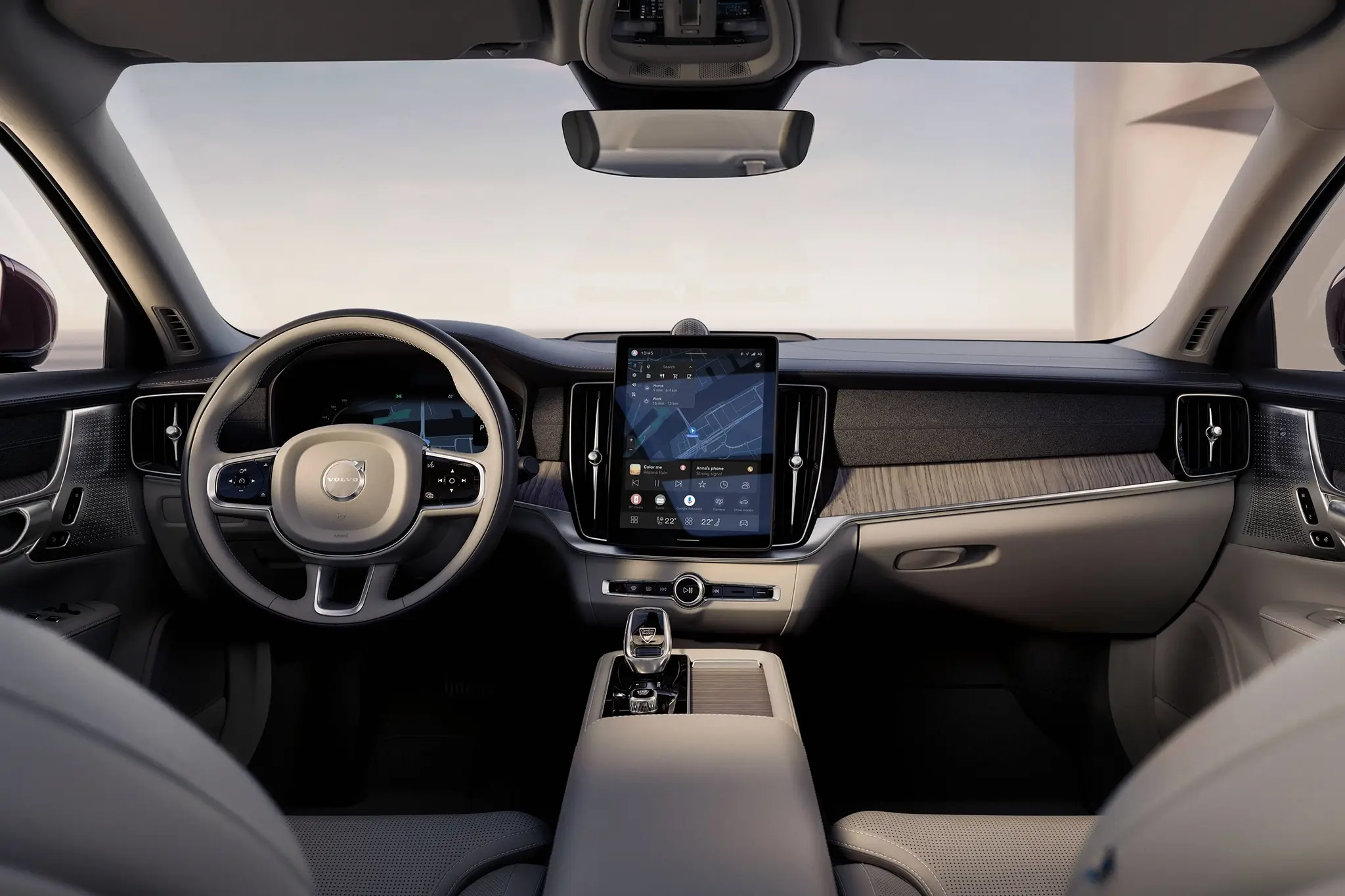 Volvo S90 2025 - interior