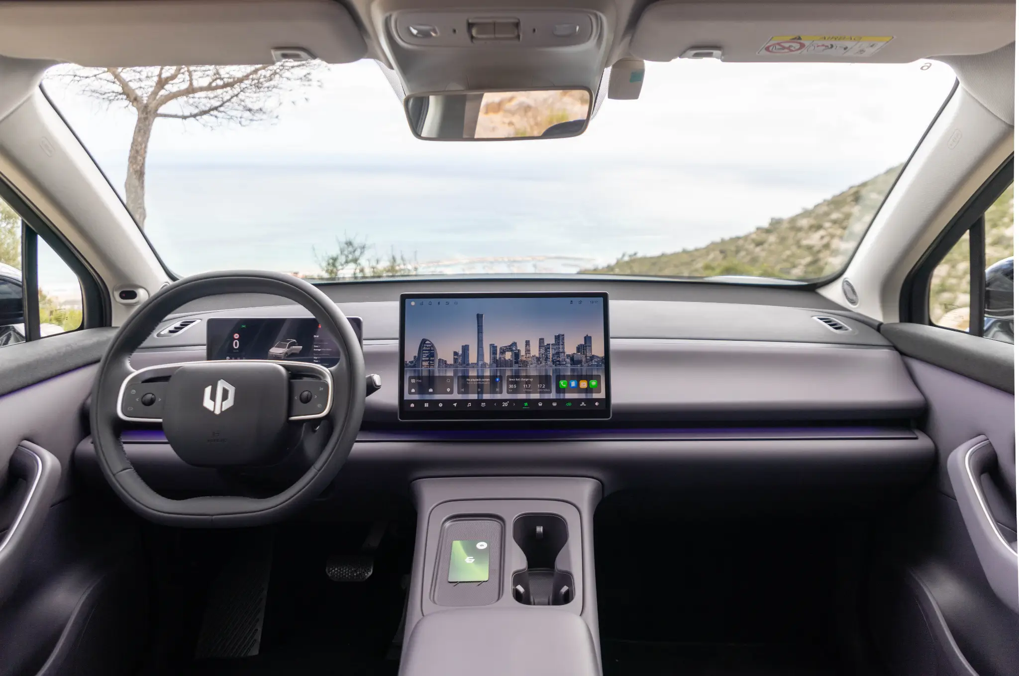 interior Leapmotor C10 REEV
