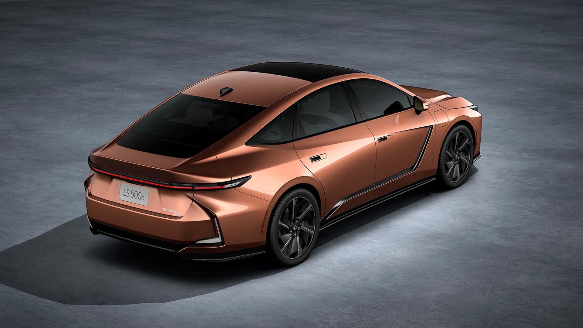 Lexus ES traseira