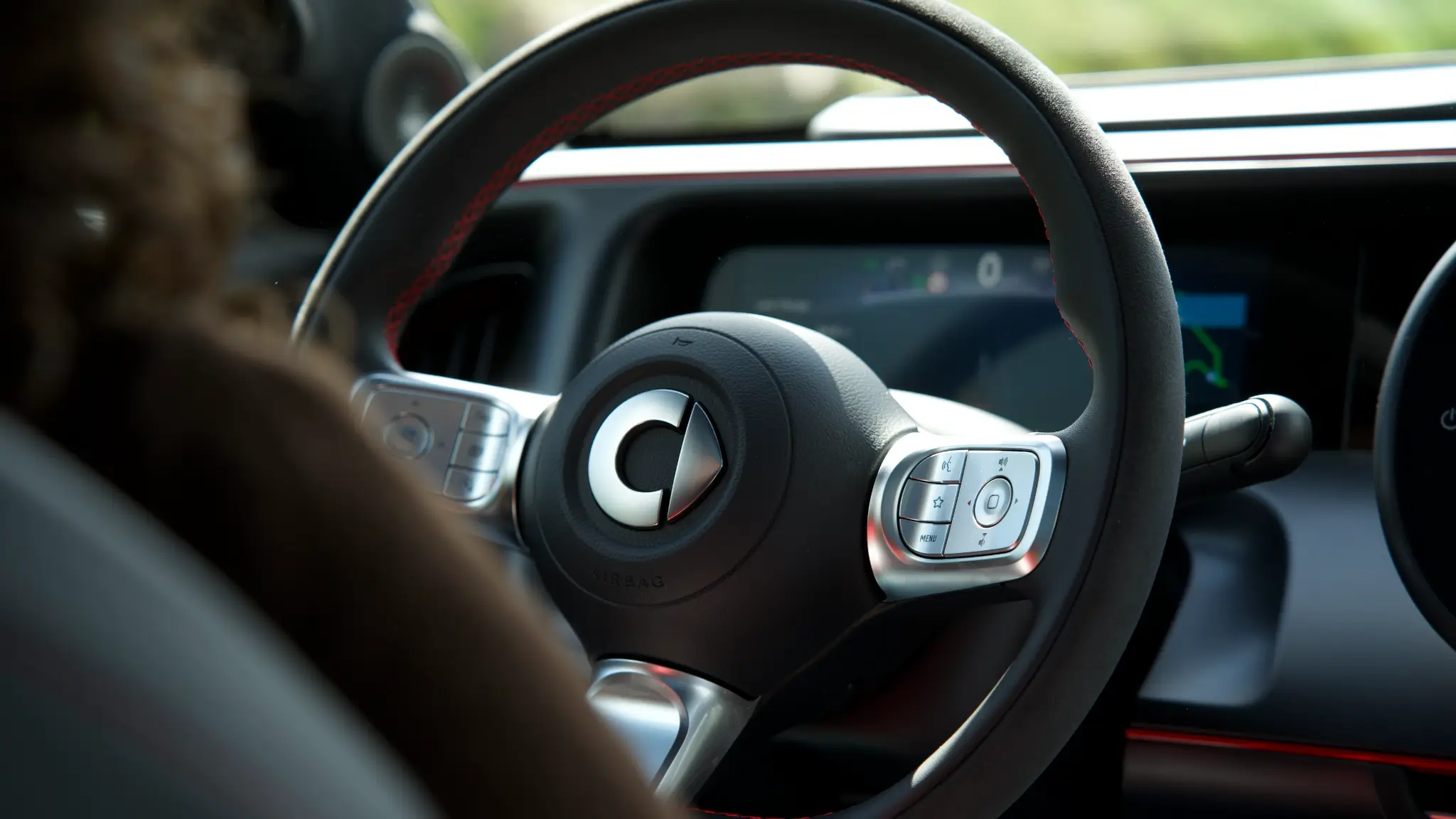 Smart #5 Brabus volante