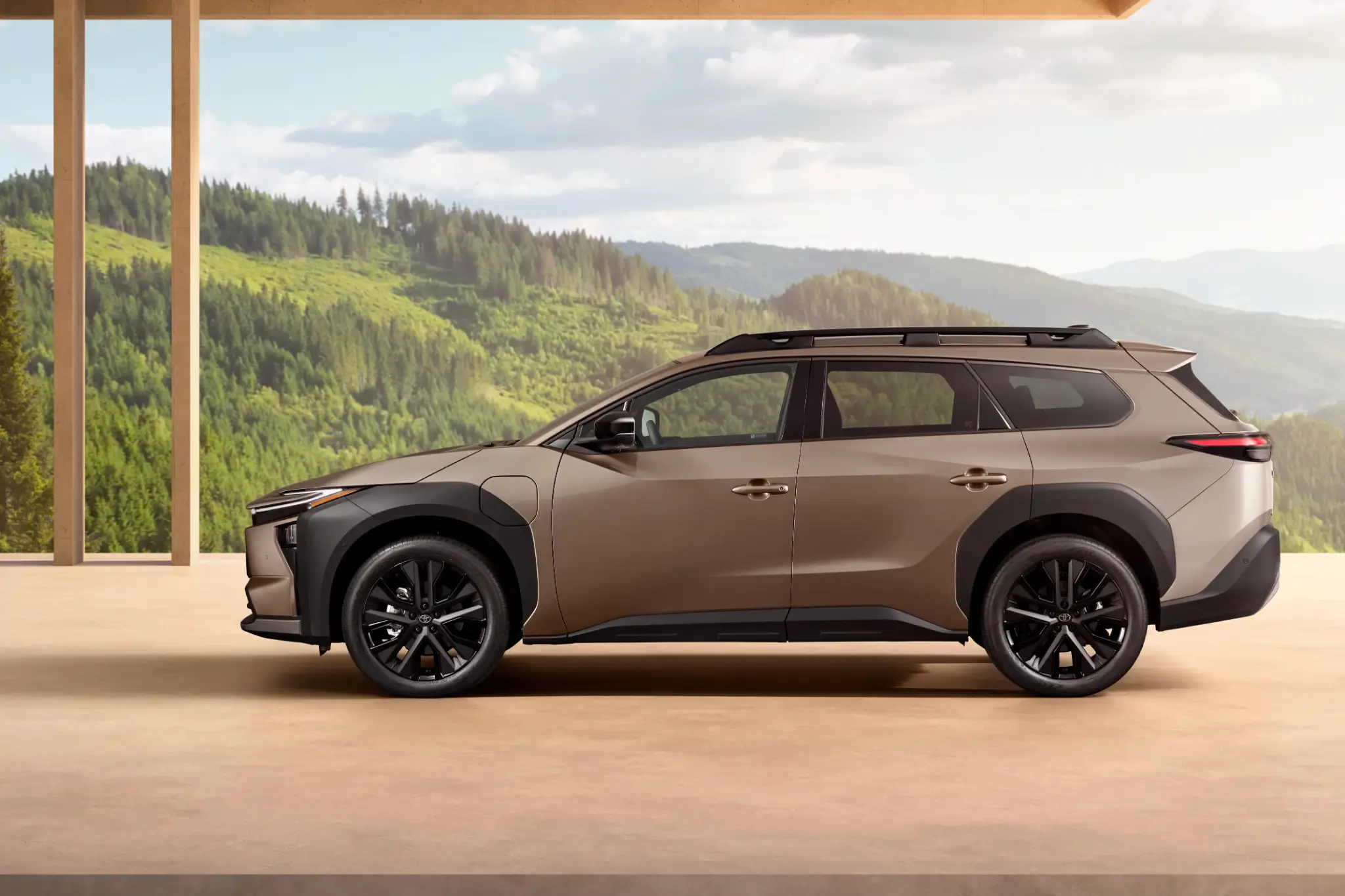 Toyota bz4X Touring, perfil