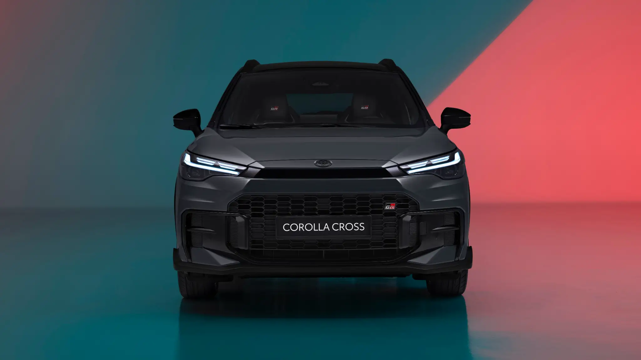Toyota Corolla Cross GR Sport dianteira