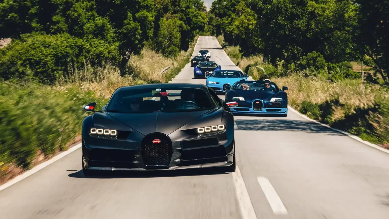 Bugatti Portugal Grand Tour