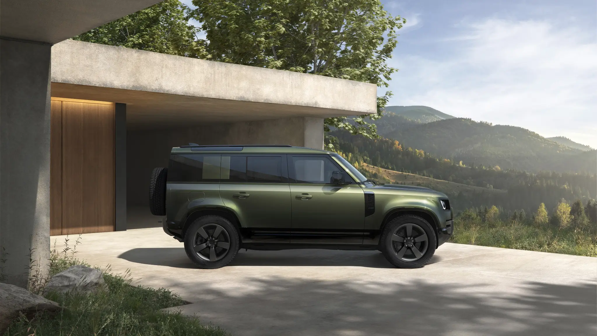 Defender perfil