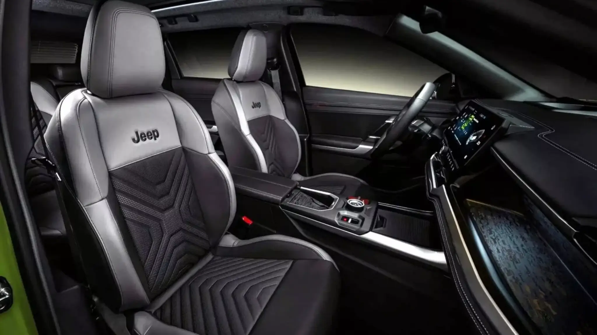 futura geração Jeep Compass interior