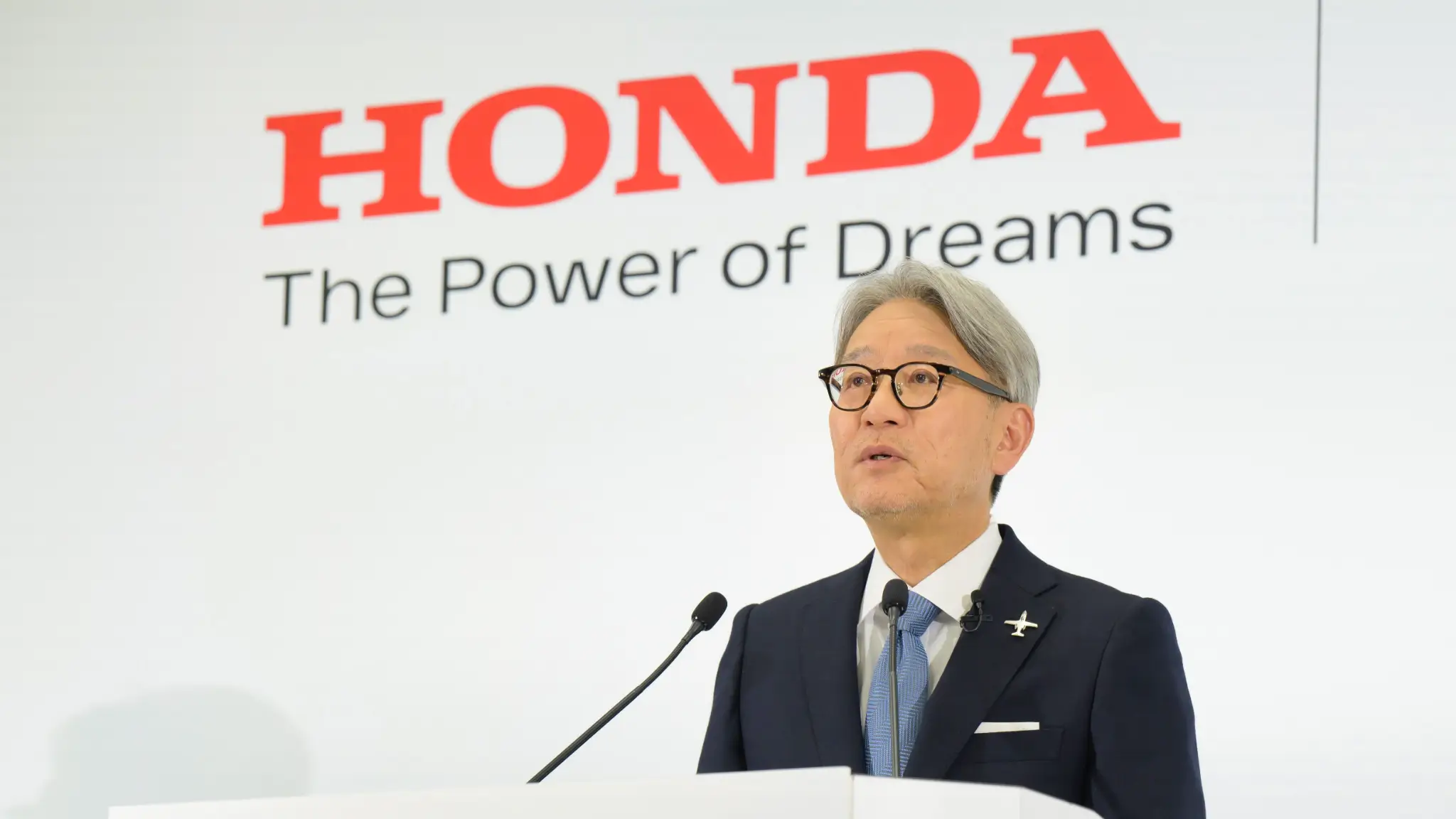 Toshihiro Mibe, diretor executivo Honda