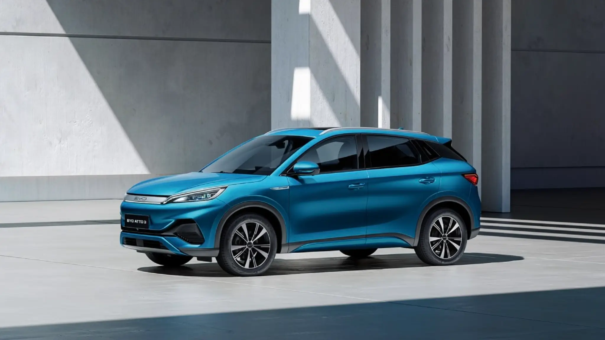 BYD Atto 3 exterior