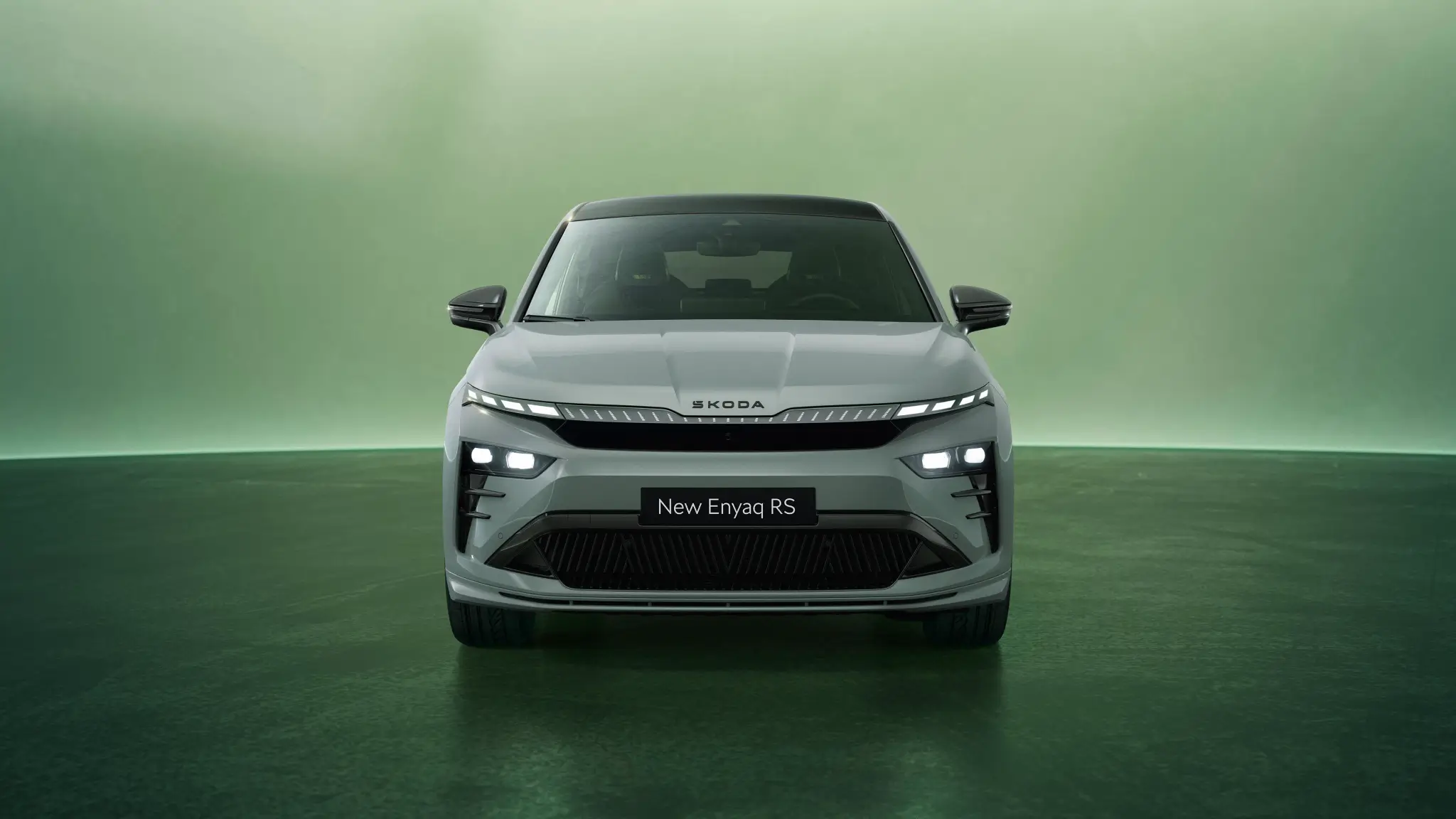 Skoda Enyaq Coupe RS dianteira