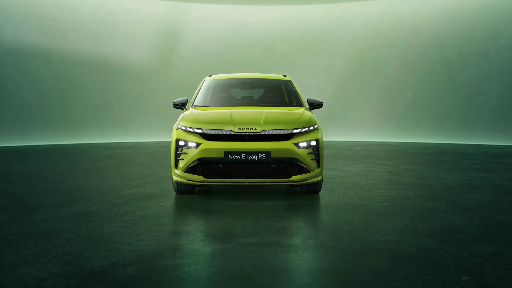 Skoda Enyaq RS dianteira