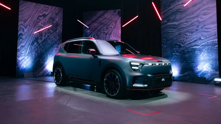 Smart #5 Brabus dianteira 3/4
