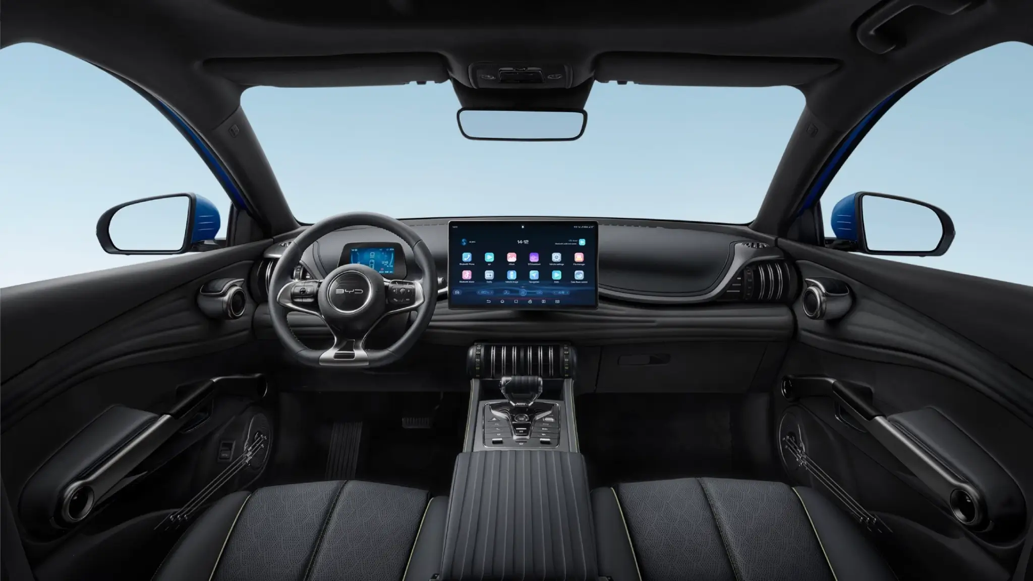 BYD Atto 3 interior