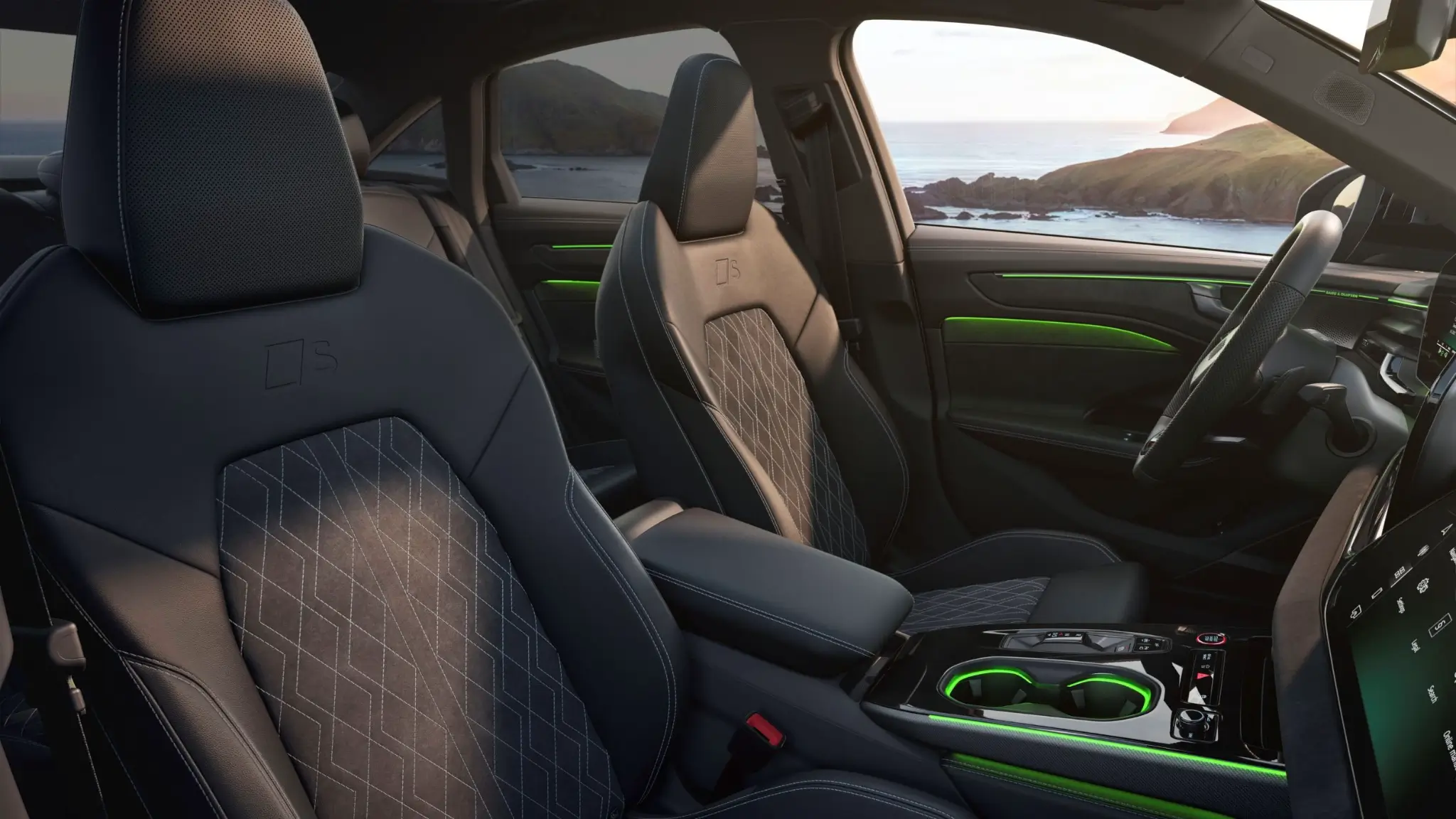 Audi A6 Limousine híbridos plug~in interior