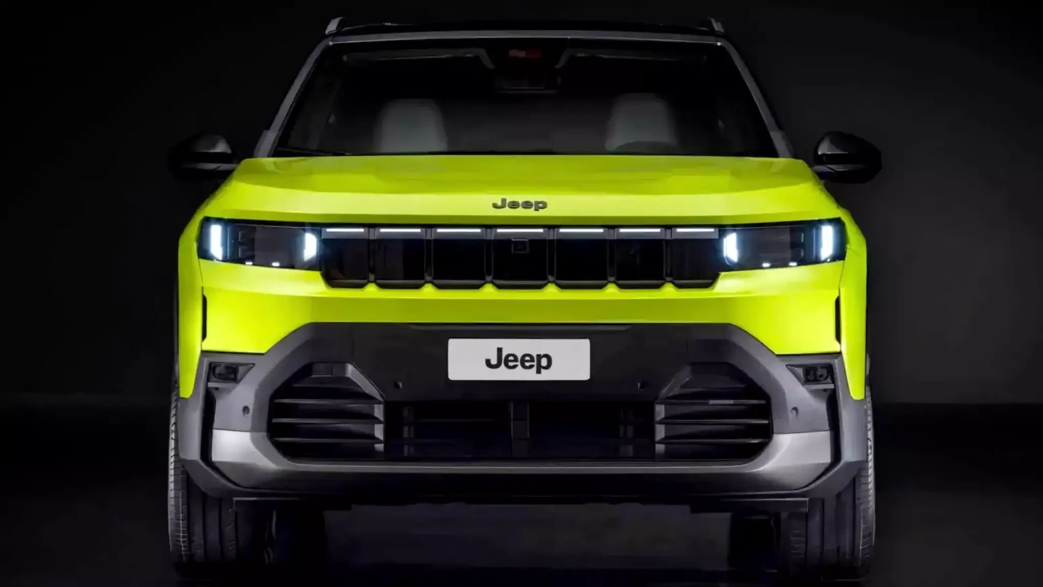 futura geração Jeep Compass dianteira